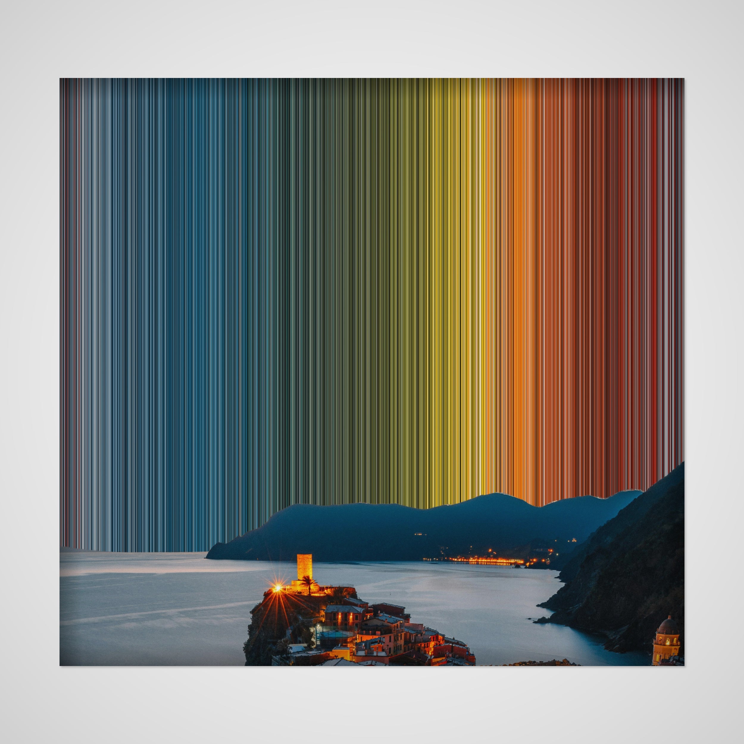 34×32" Stretched Canvas (19mm) variant