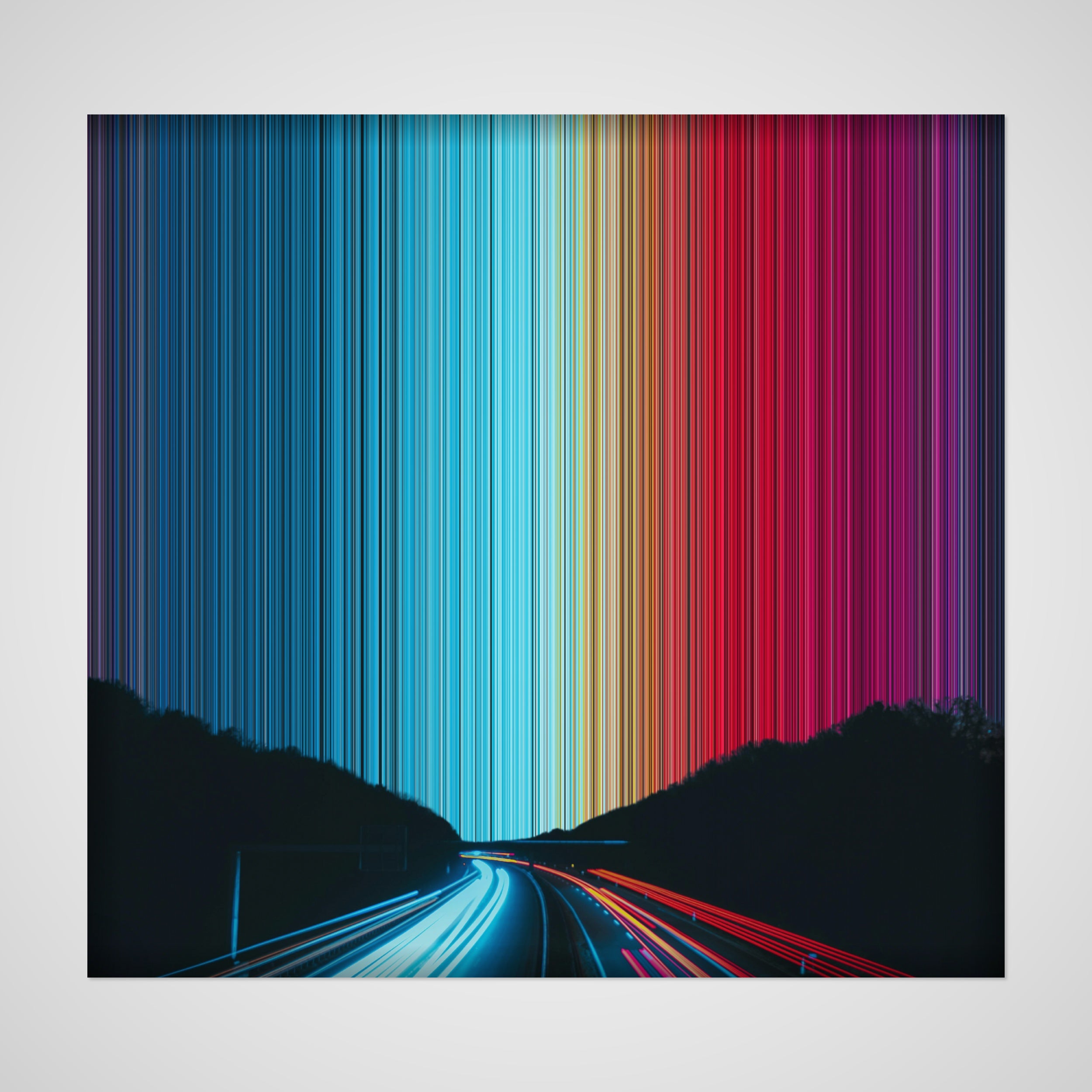 34×32" Stretched Canvas (19mm) variant