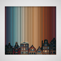 34×32" Stretched Canvas (19mm) variant