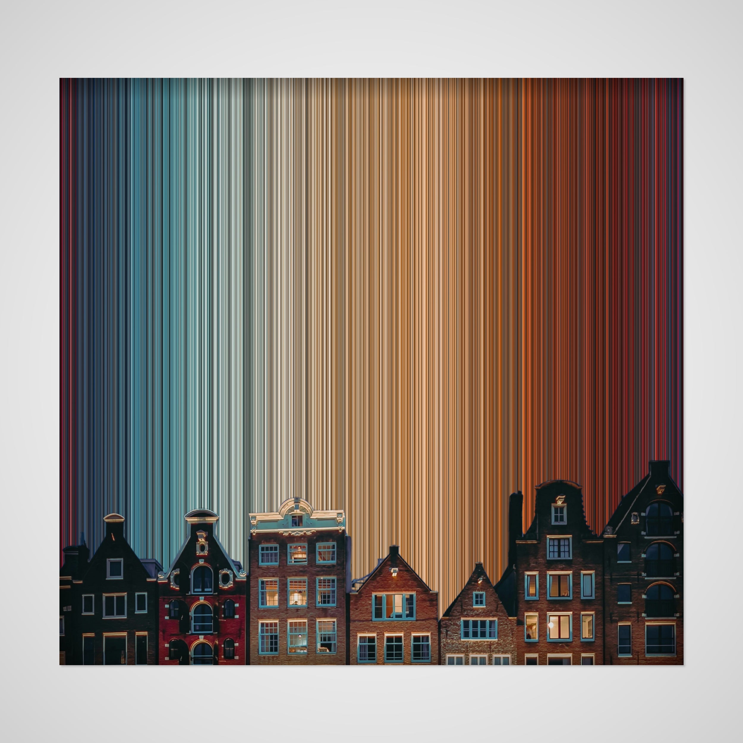 34×32" Stretched Canvas (19mm) variant