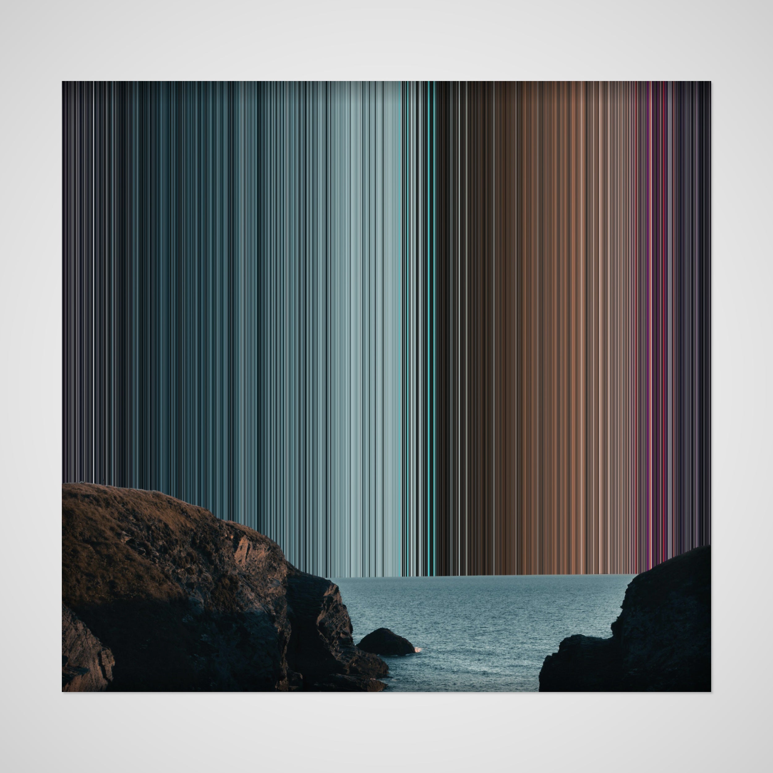 34×32" Stretched Canvas (19mm) variant