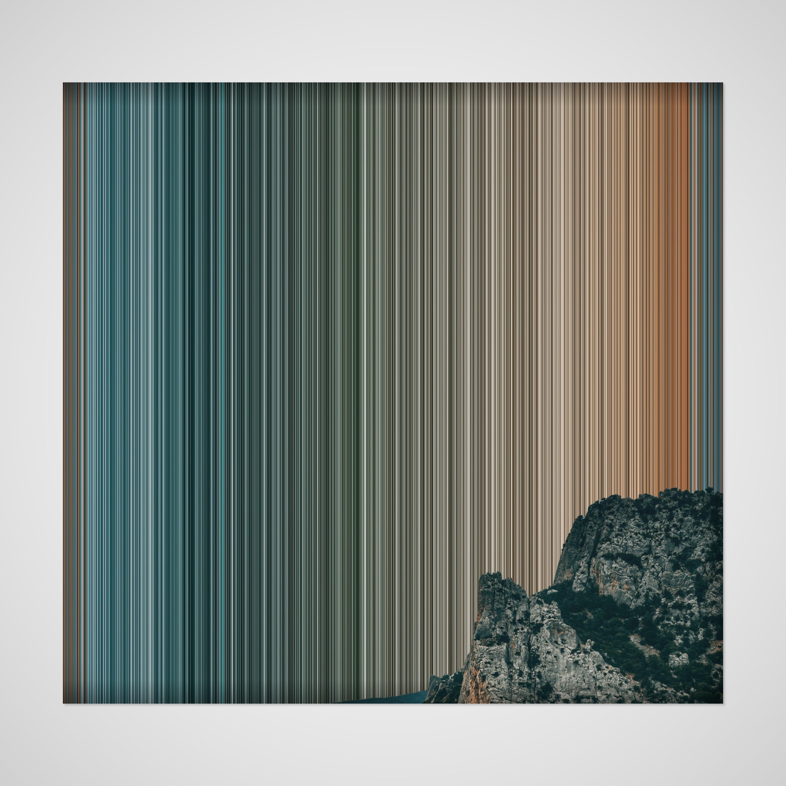 34×32" Stretched Canvas (19mm) variant