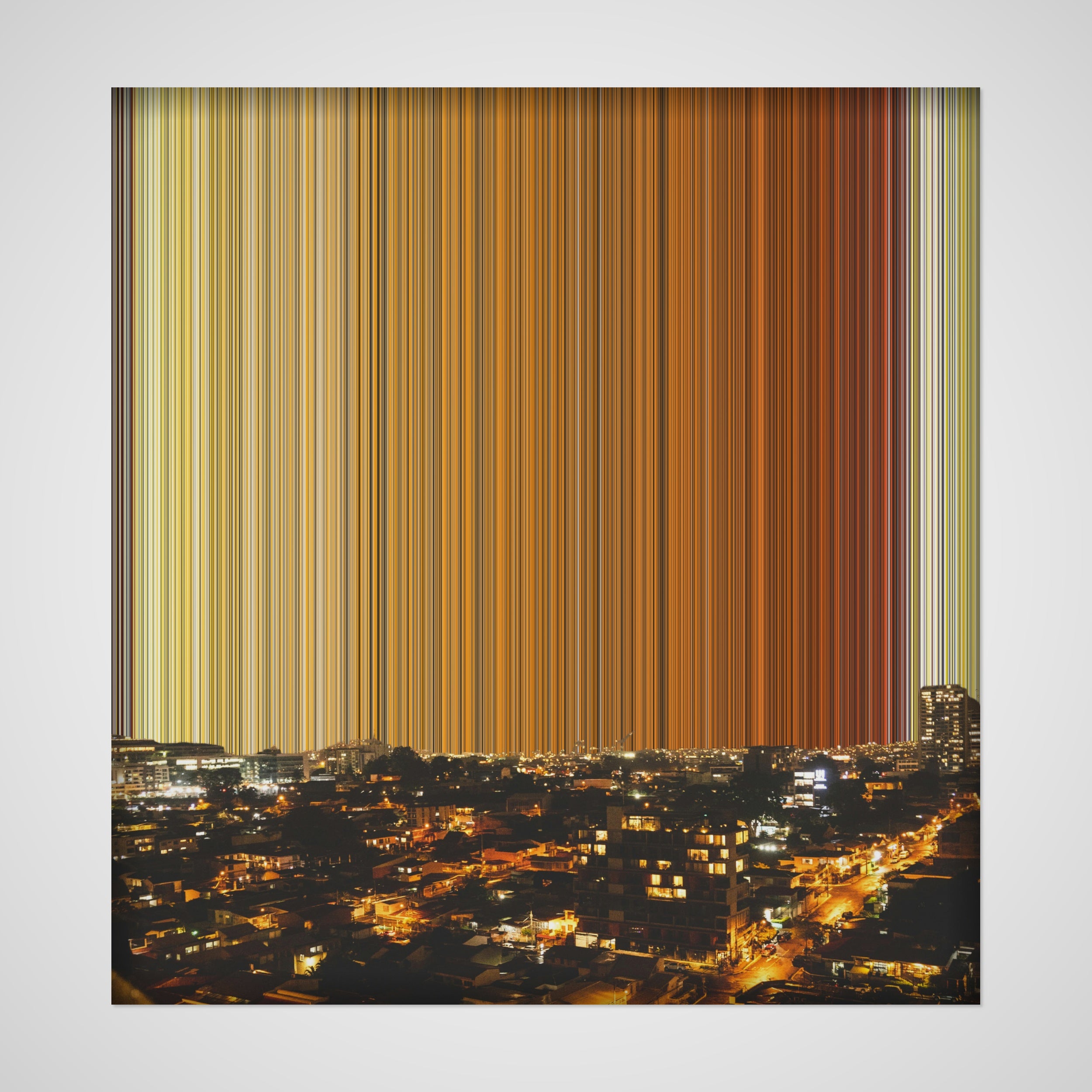 36×38" Stretched Canvas (19mm) variant