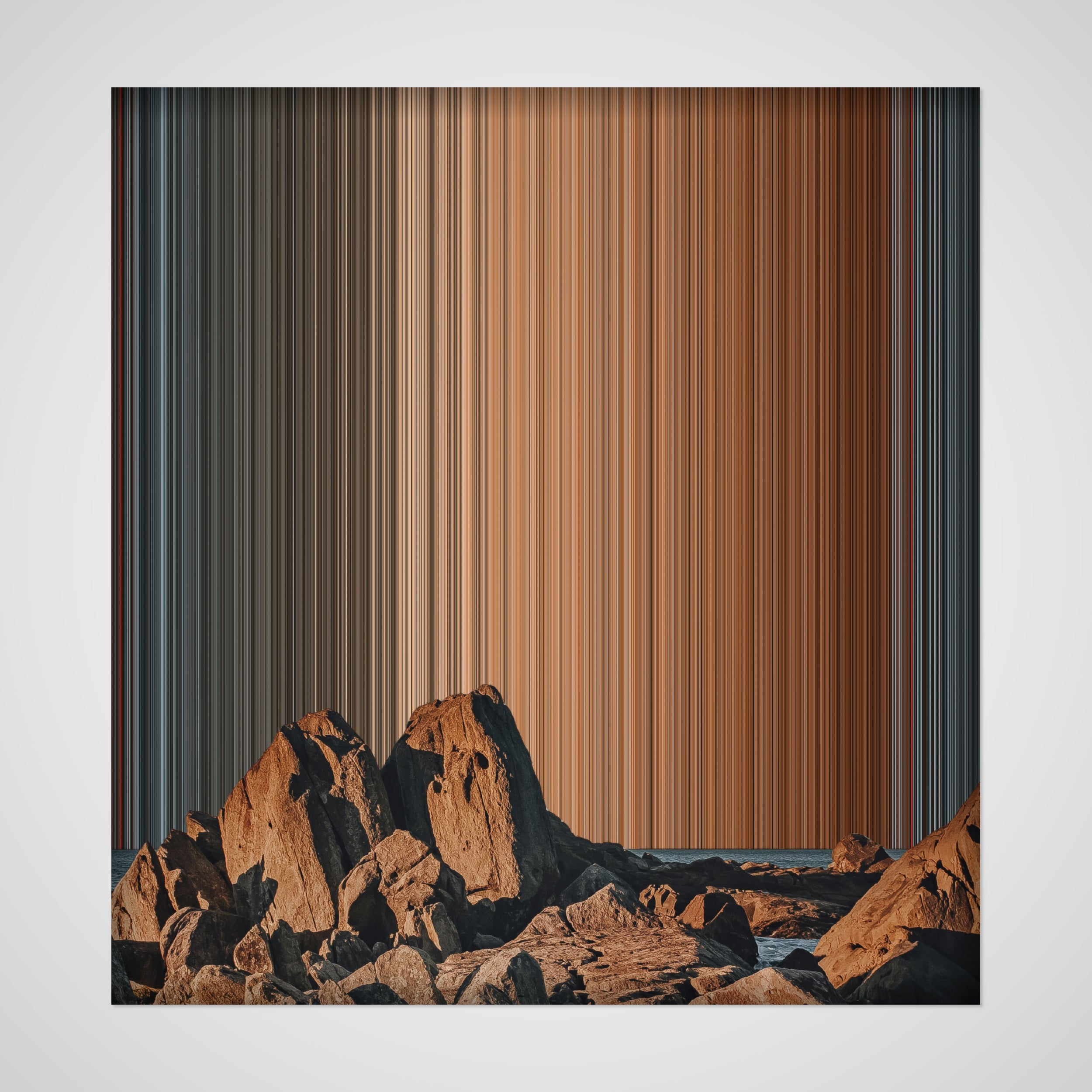 36×38" Stretched Canvas (19mm) variant