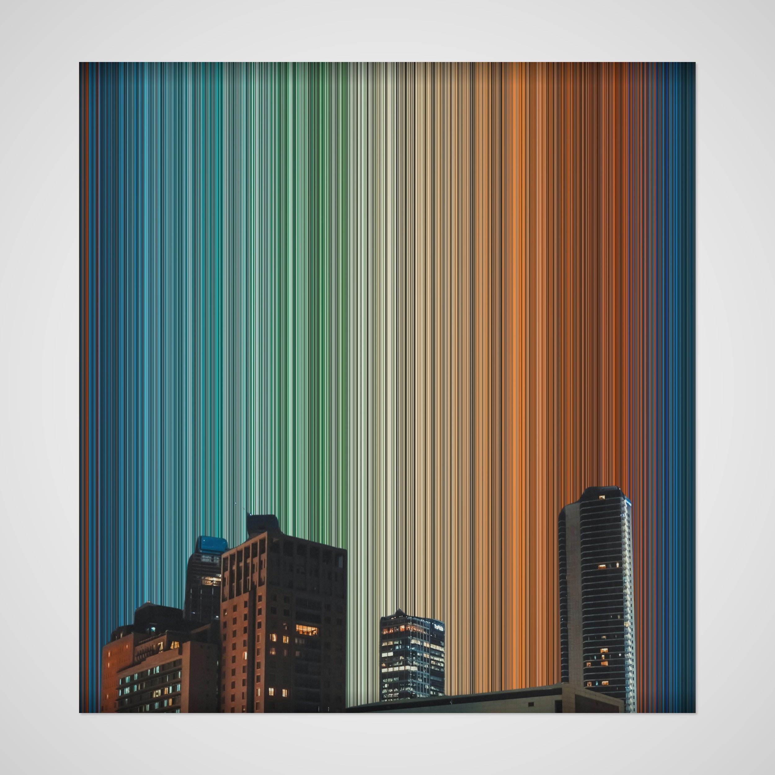 36×38" Stretched Canvas (19mm) variant