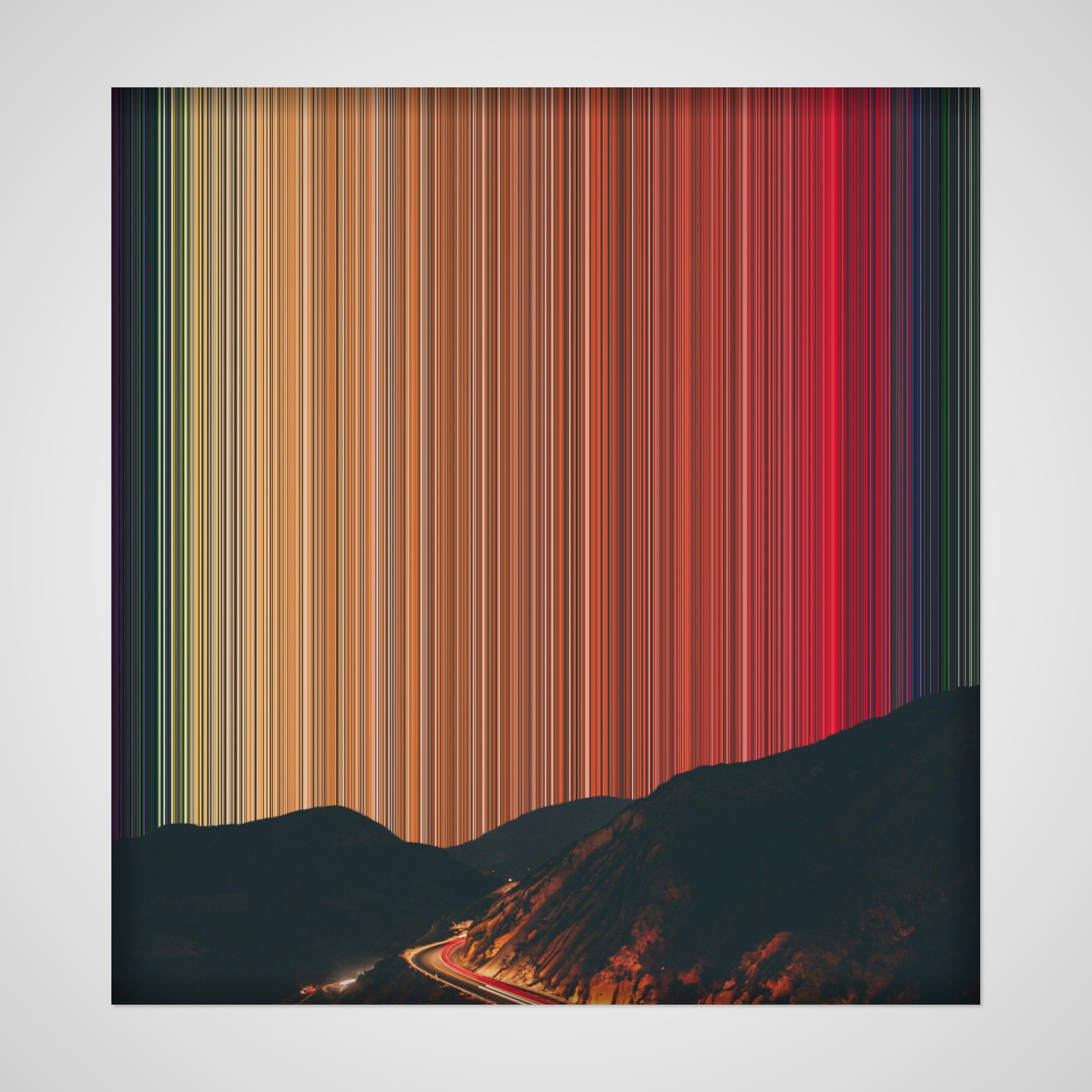 36×38" Stretched Canvas (19mm) variant