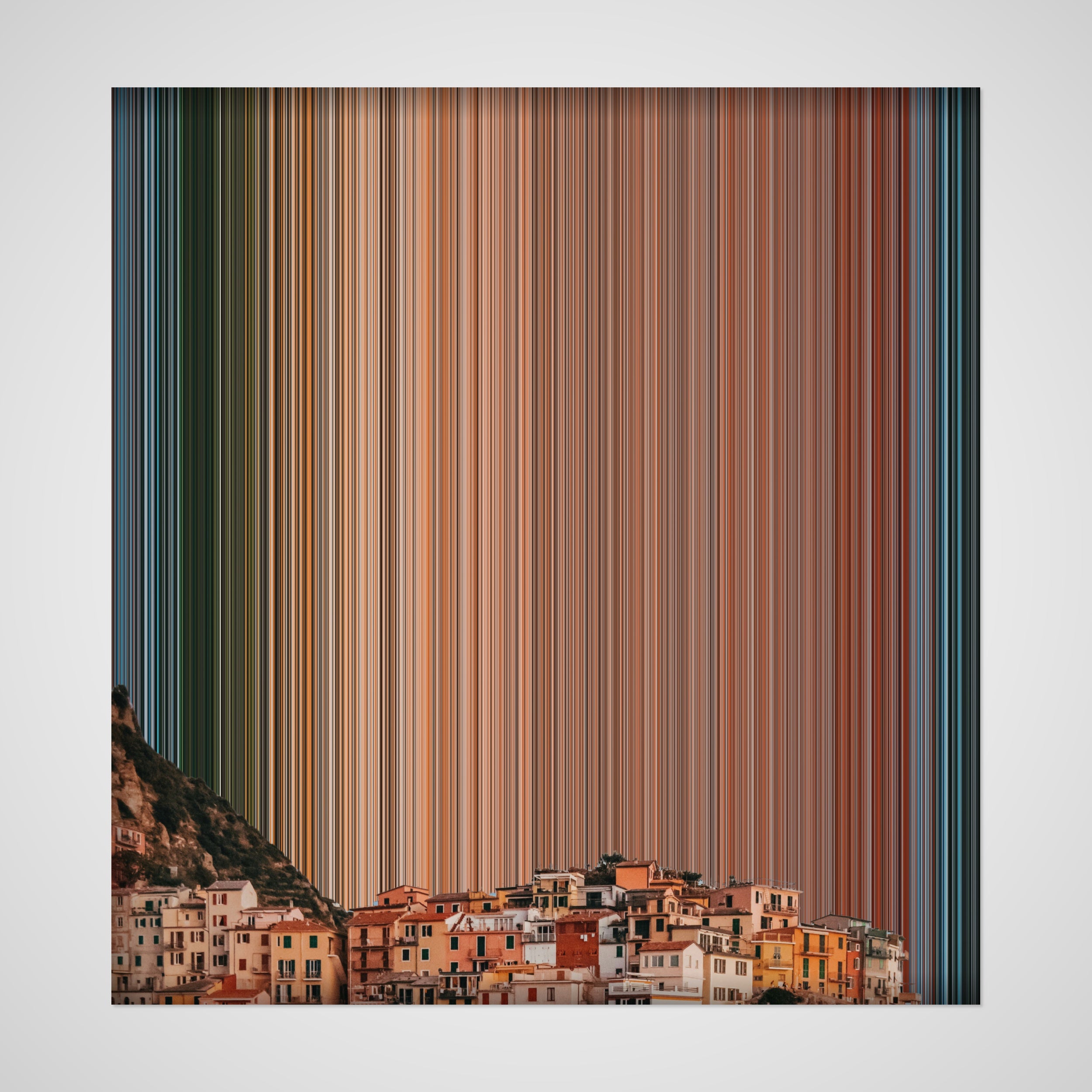 36×38" Stretched Canvas (19mm) variant