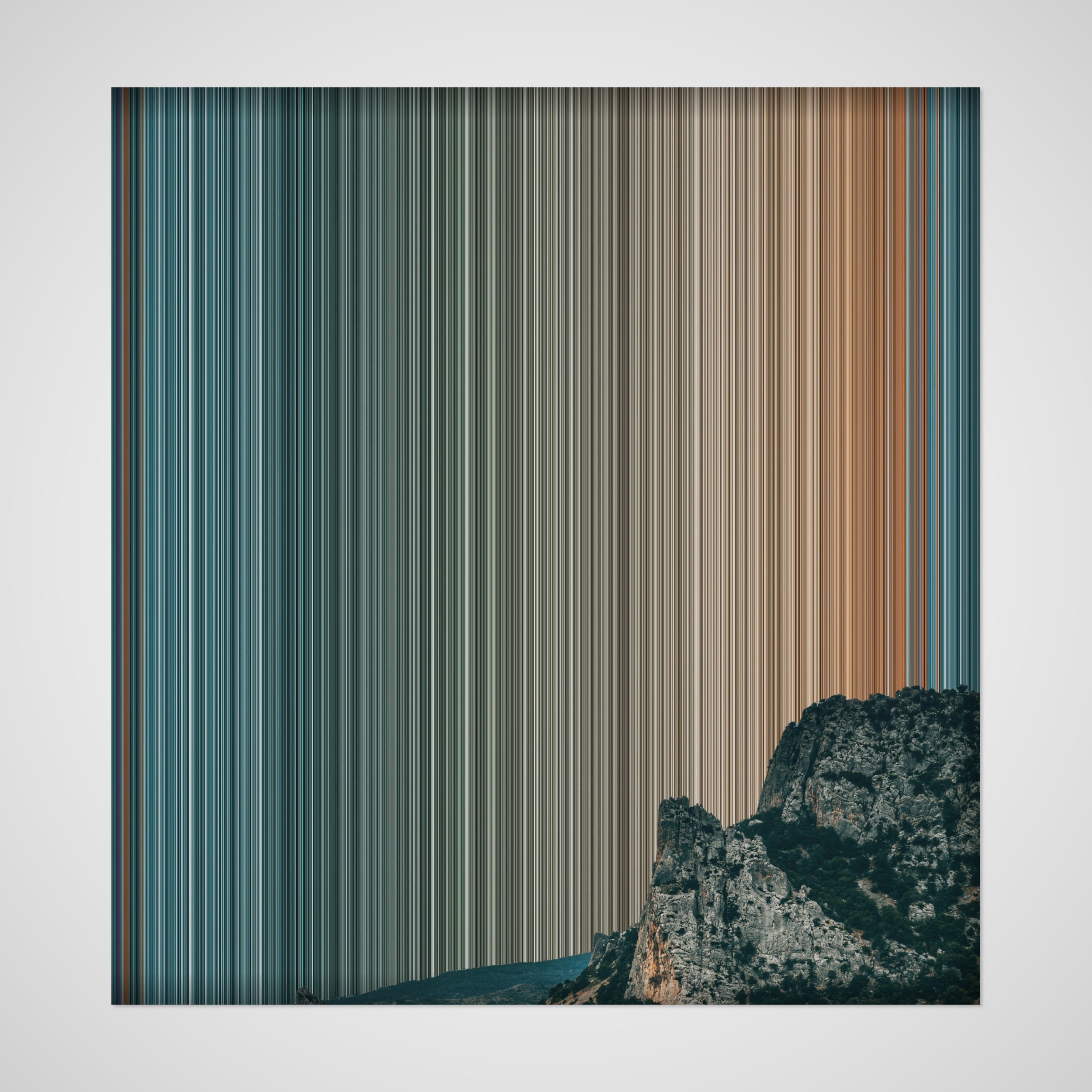 36×38" Stretched Canvas (19mm) variant