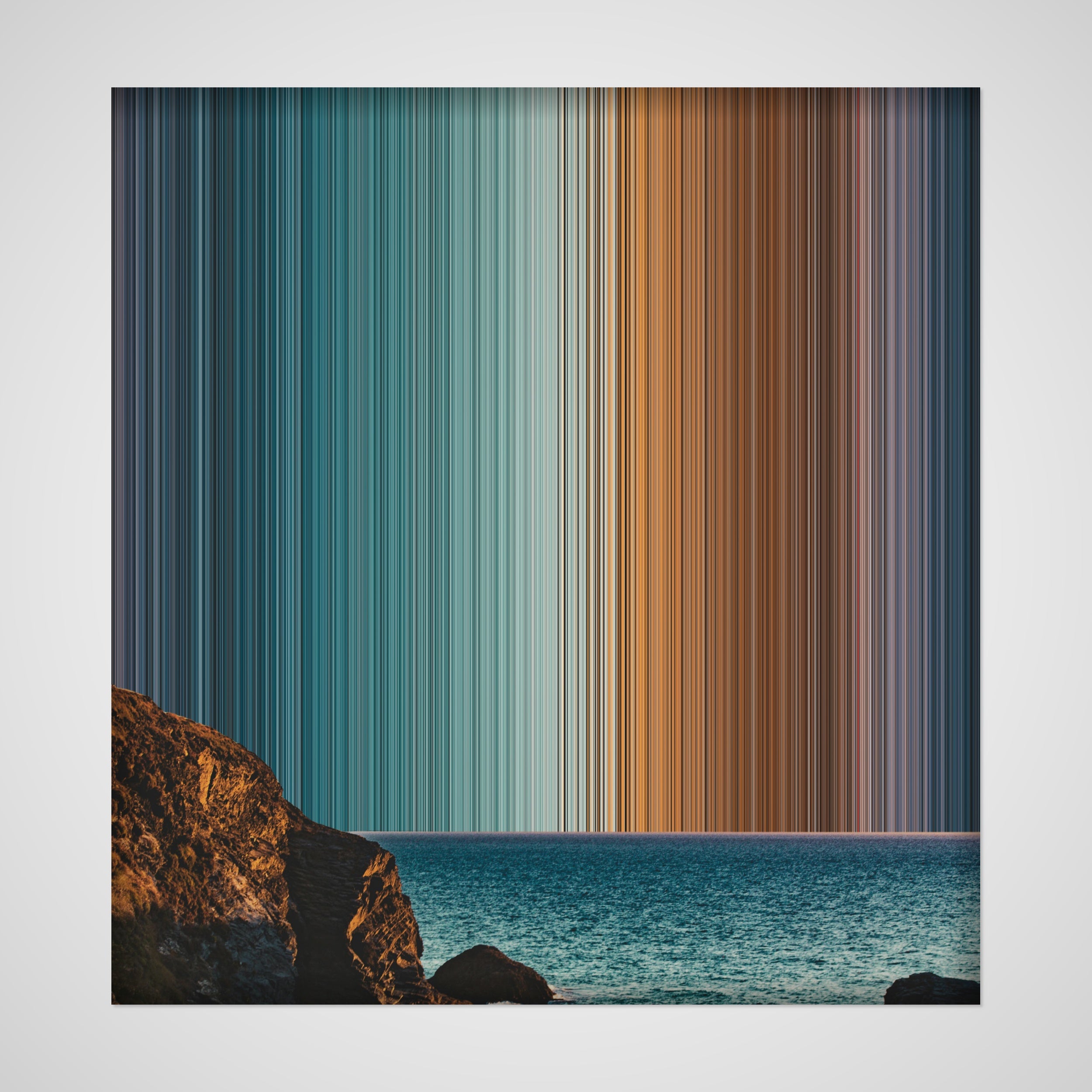 36×38" Stretched Canvas (19mm) variant