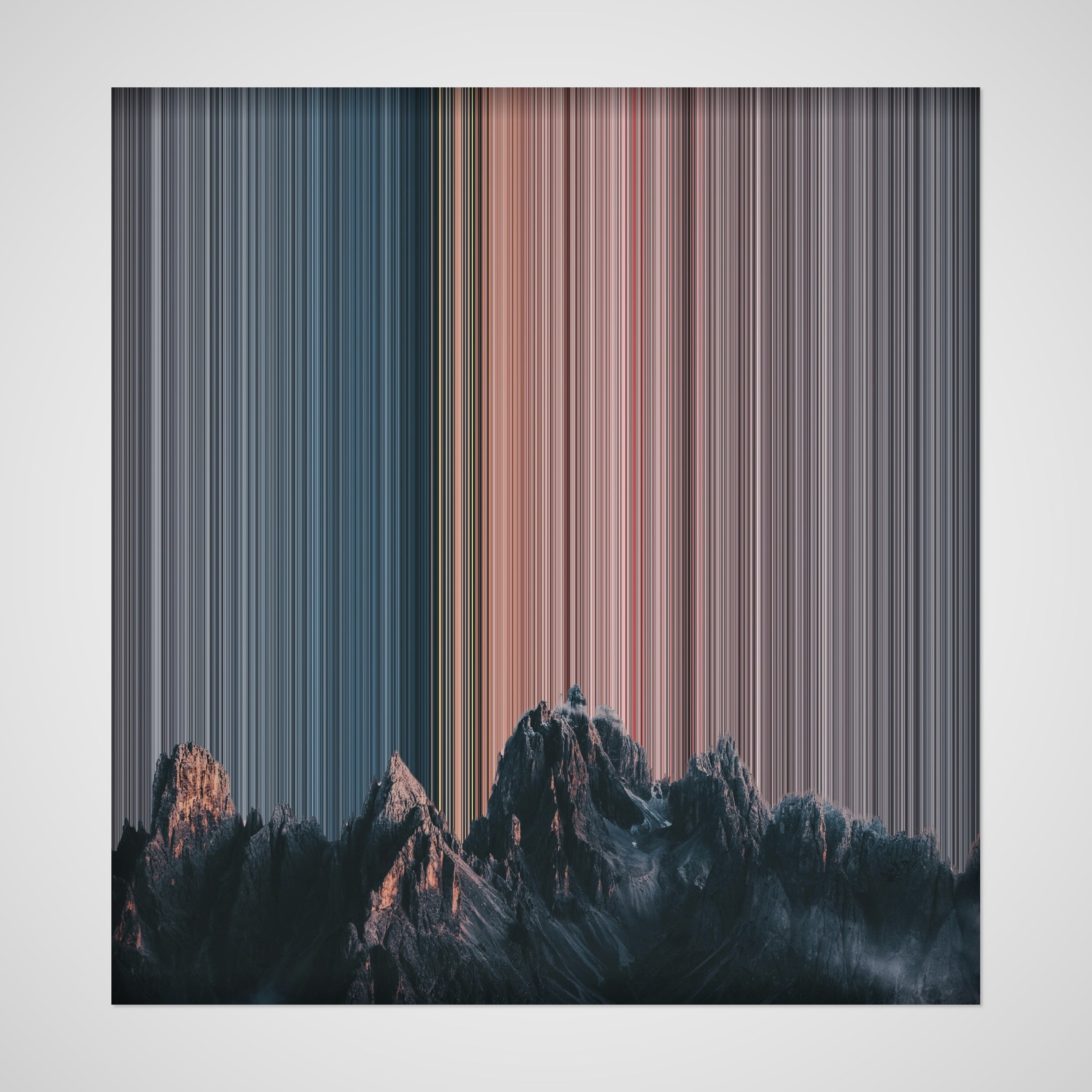 36×38" Stretched Canvas (19mm) variant