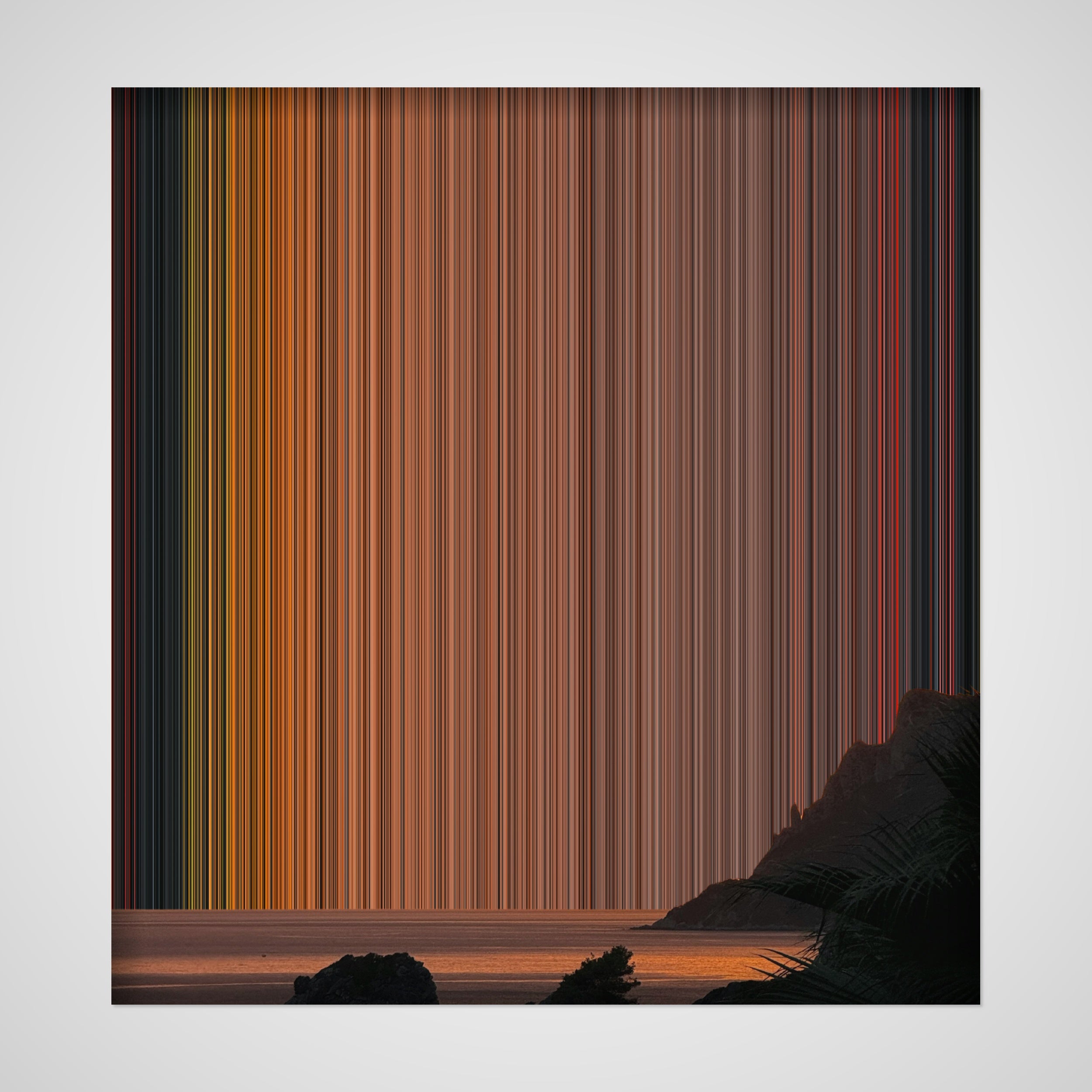 36×38" Stretched Canvas (19mm) variant