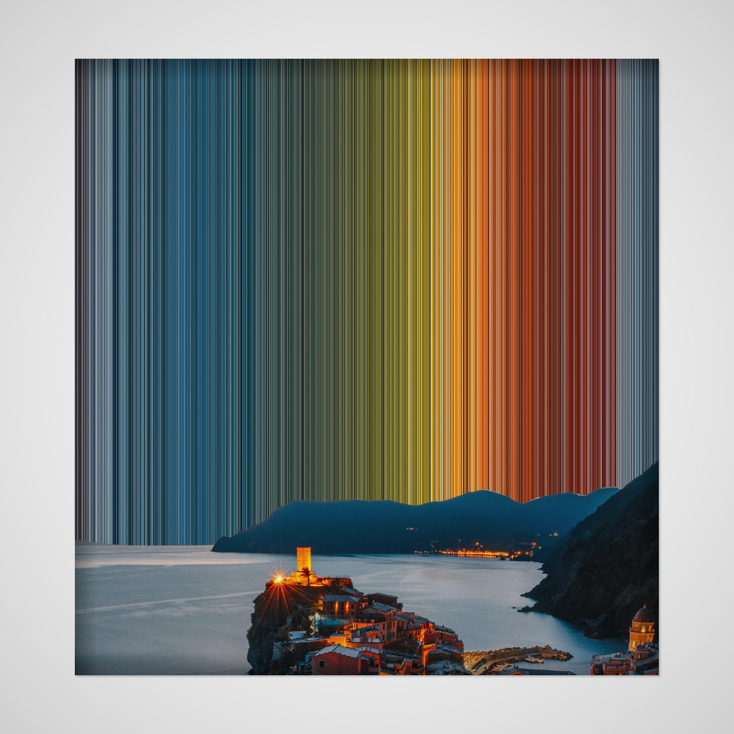 36×38" Stretched Canvas (19mm) variant