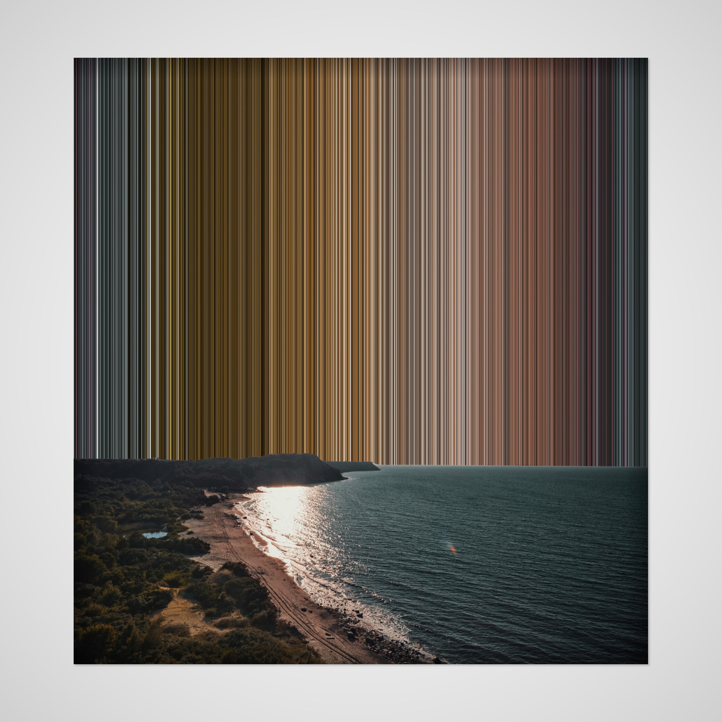 36×38" Stretched Canvas (19mm) variant