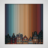 36×38" Stretched Canvas (19mm) variant