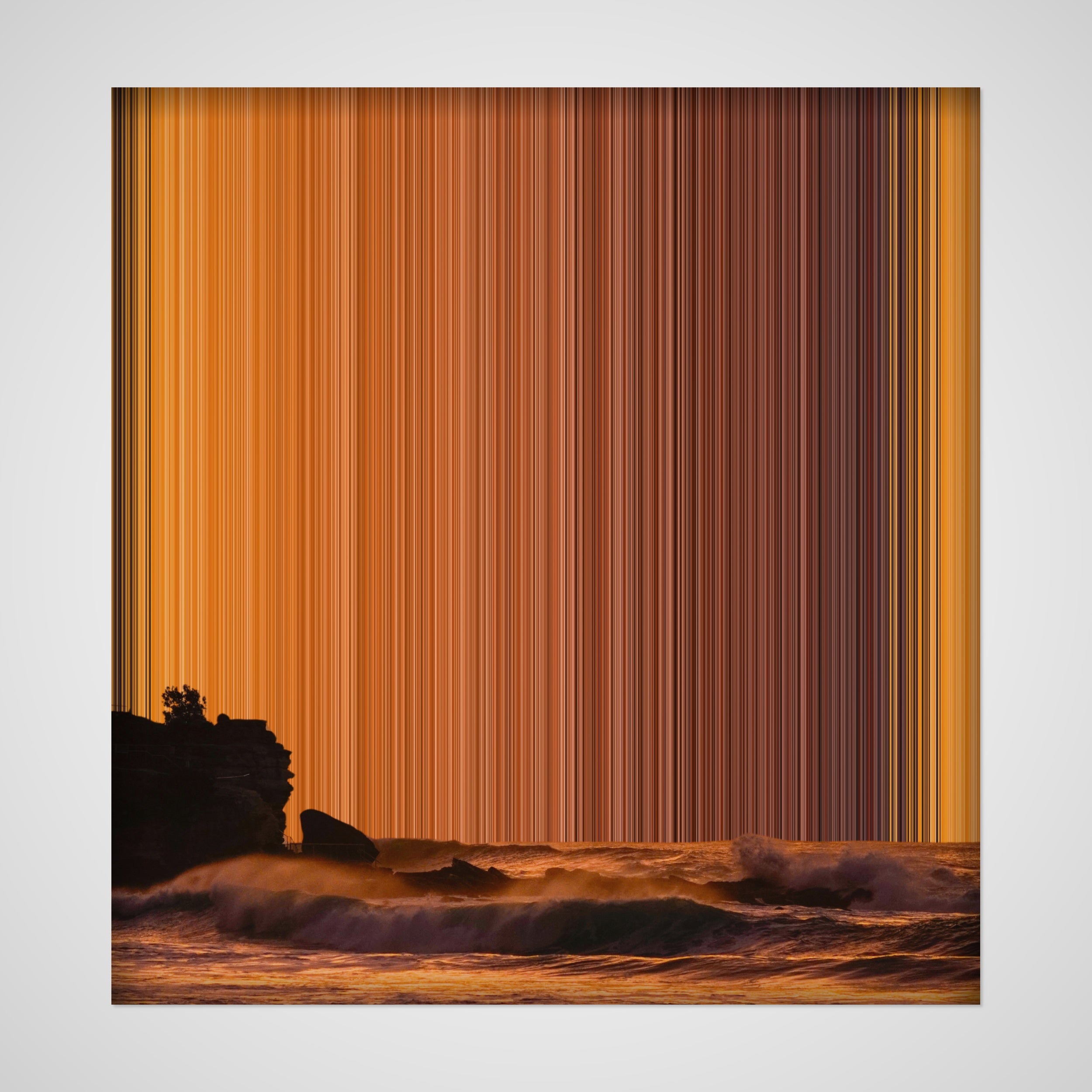 36×38" Stretched Canvas (19mm) variant