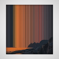 36×38" Stretched Canvas (19mm) variant