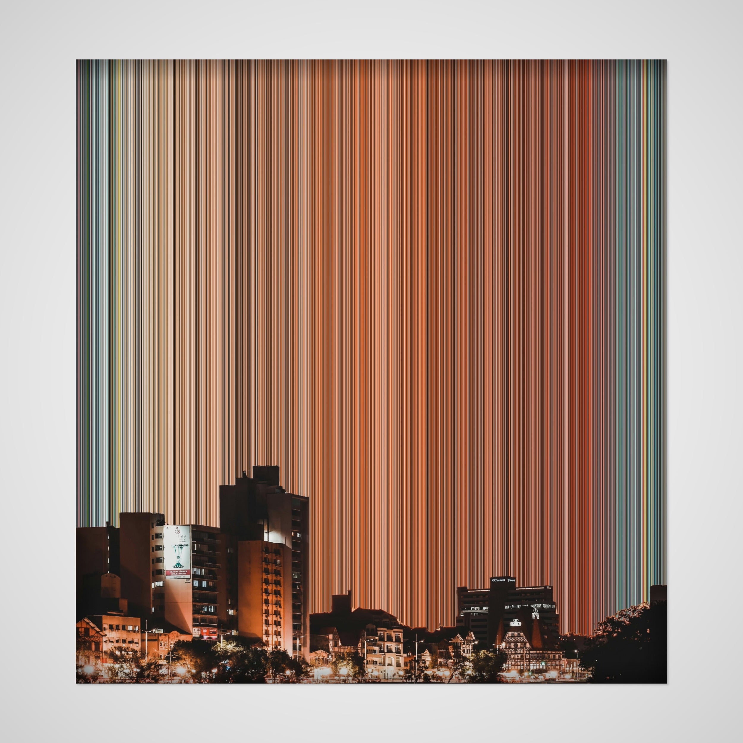 36×38" Stretched Canvas (19mm) variant