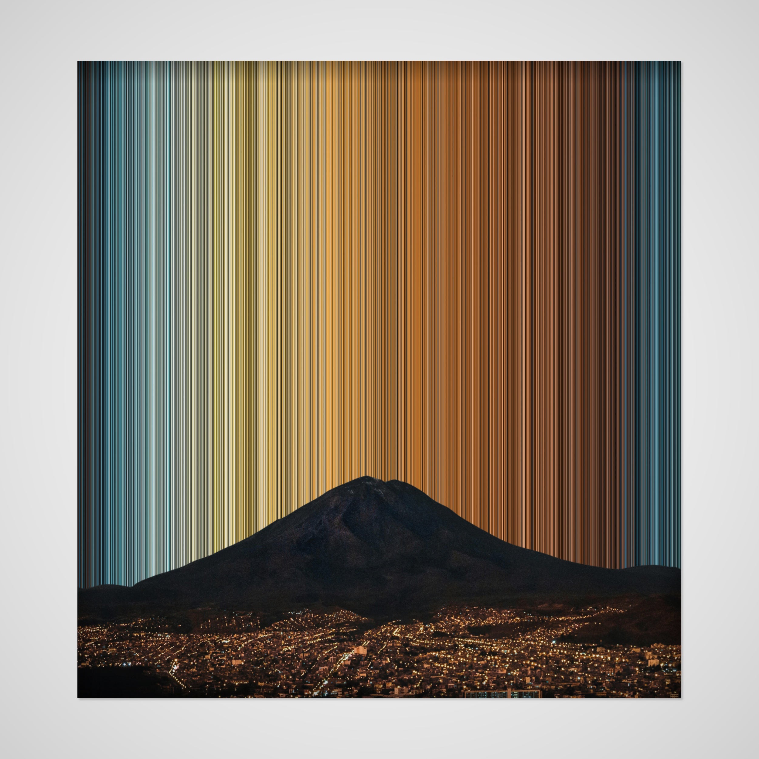 36×38" Stretched Canvas (19mm) variant