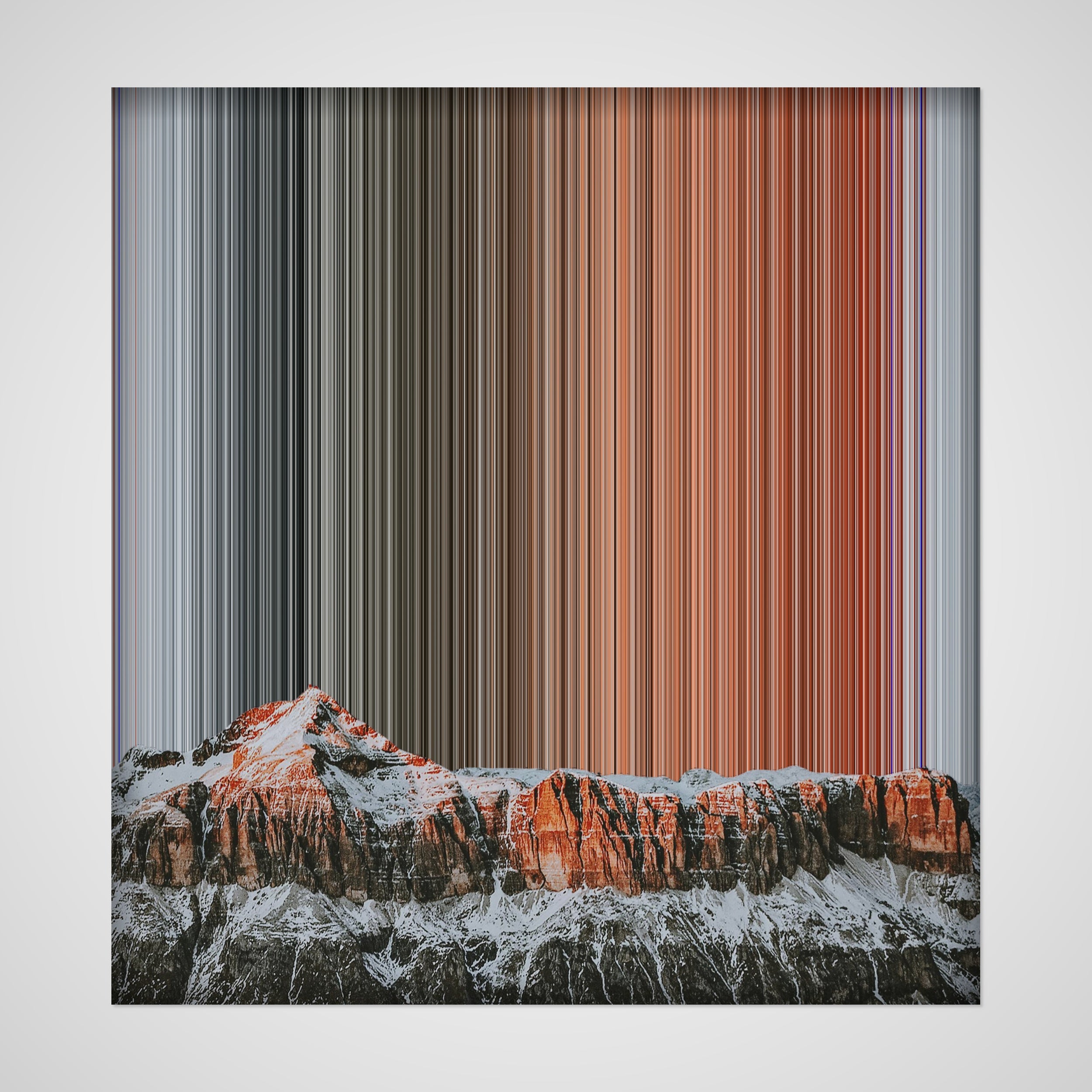 36×38" Stretched Canvas (19mm) variant