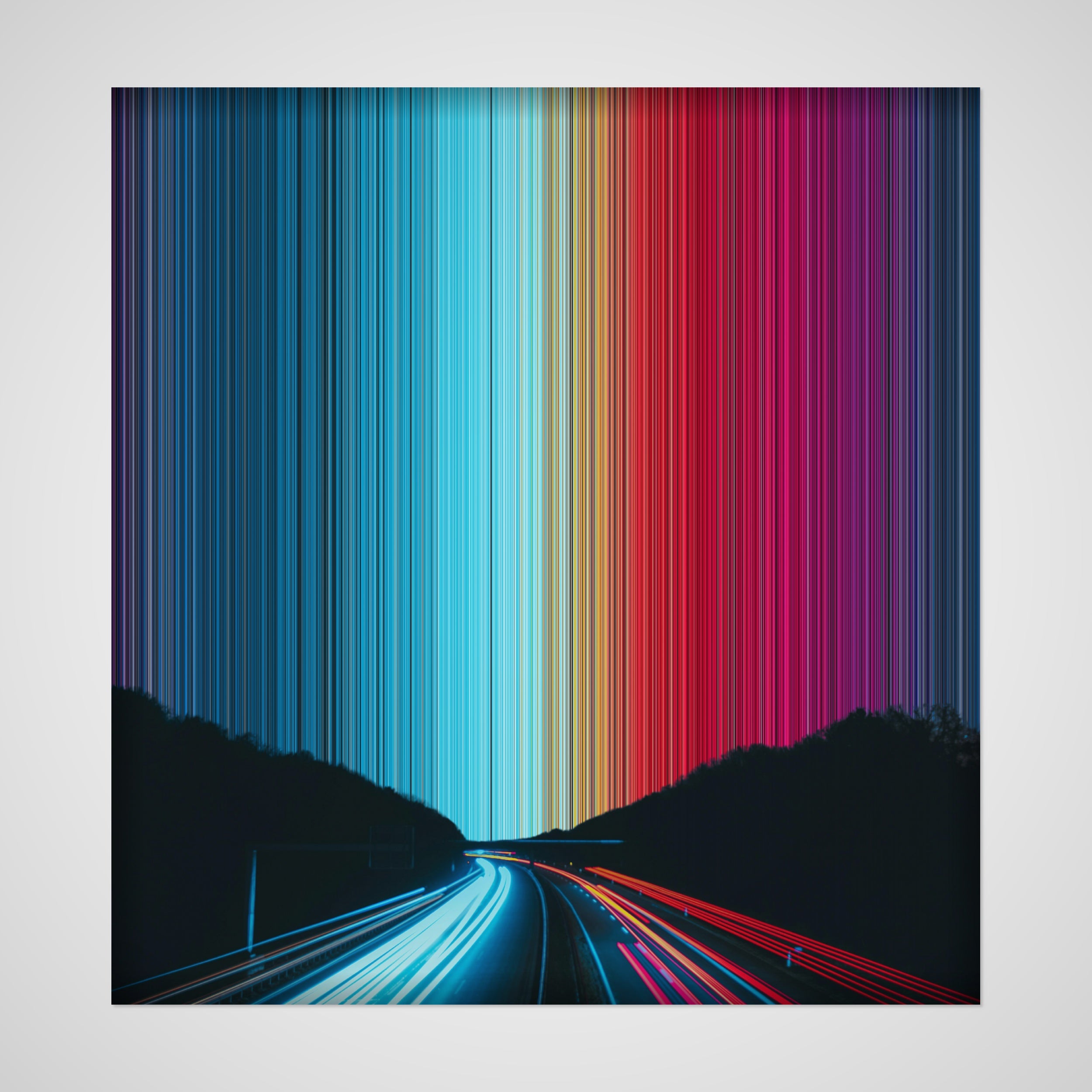 36×38" Stretched Canvas (19mm) variant