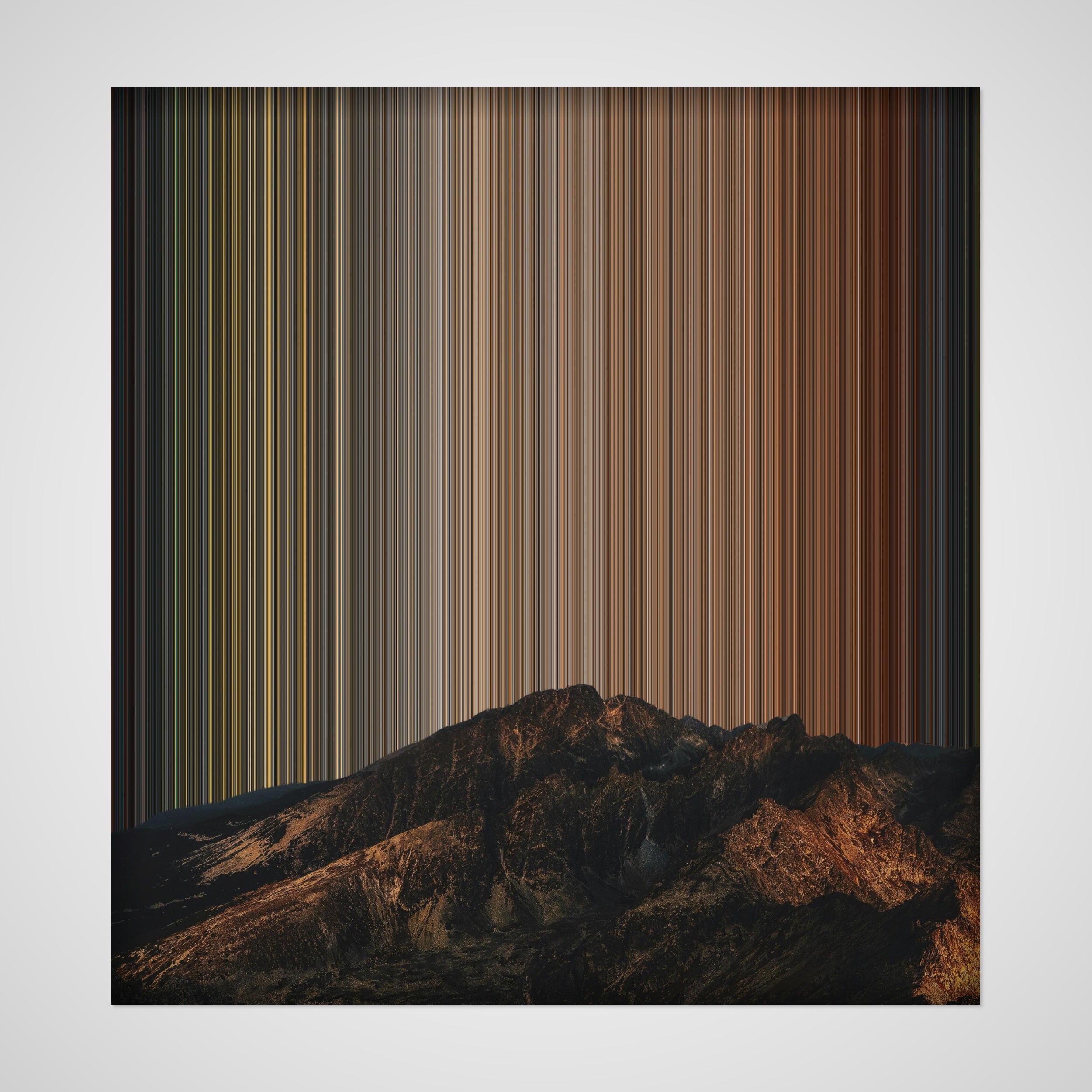 36×38" Stretched Canvas (19mm) variant