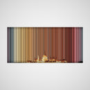 38×18" Stretched Canvas (19mm) variant