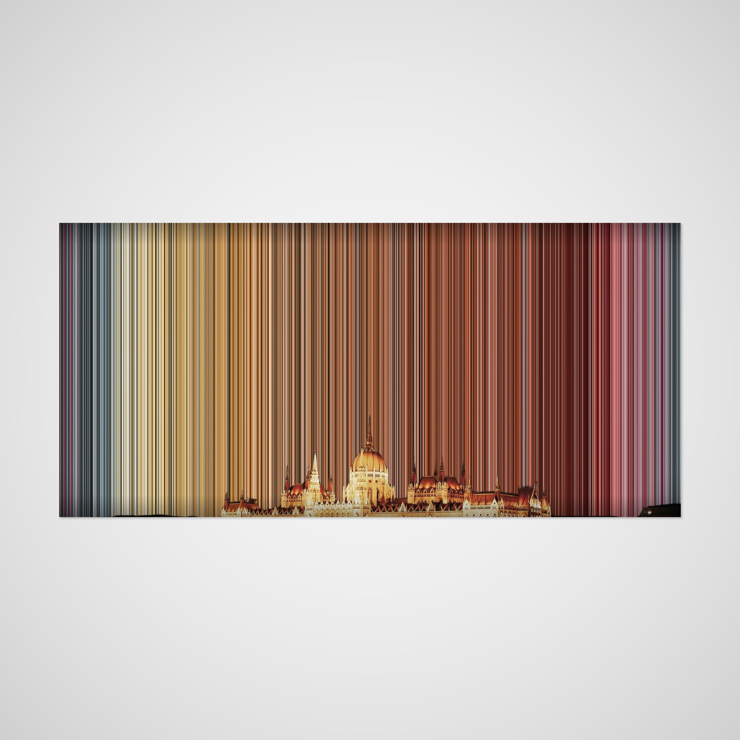 38×18" Stretched Canvas (19mm) variant