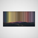 38×18" Stretched Canvas (19mm) variant