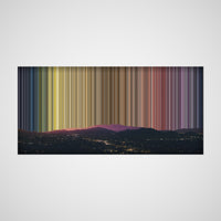 38×18" Stretched Canvas (19mm) variant