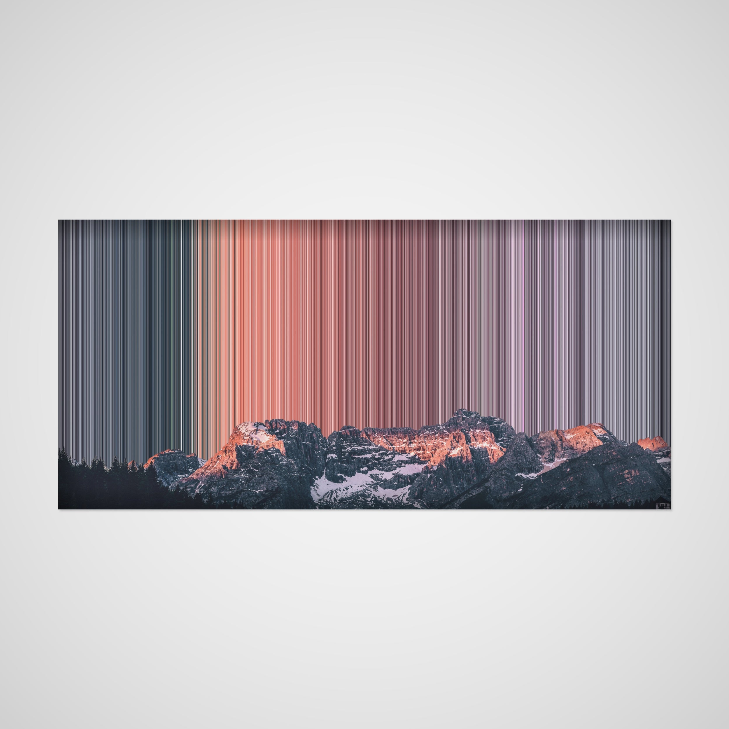 38×18" Stretched Canvas (19mm) variant