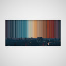 38×18" Stretched Canvas (19mm) variant