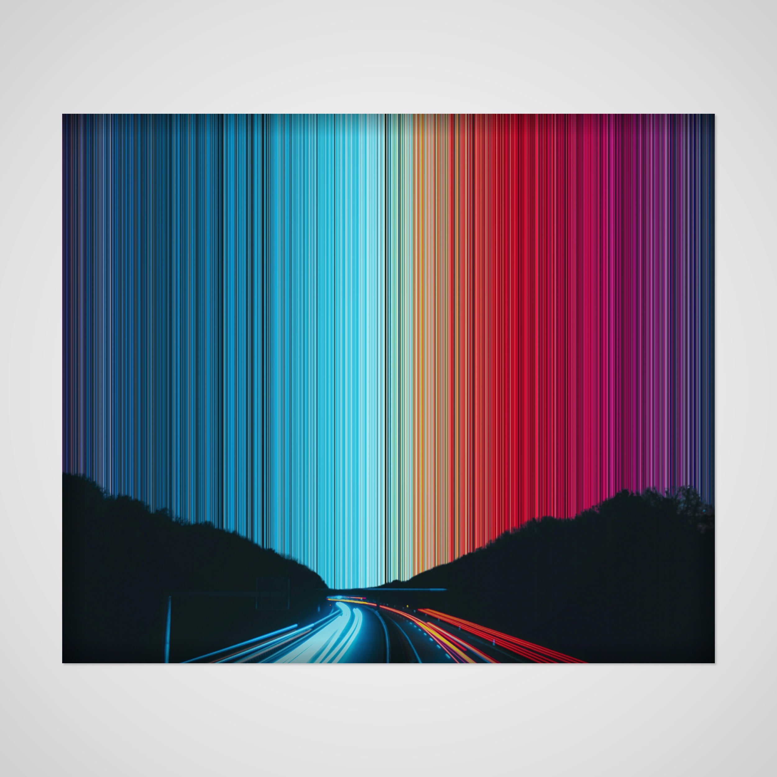 38×32" Stretched Canvas (19mm) variant