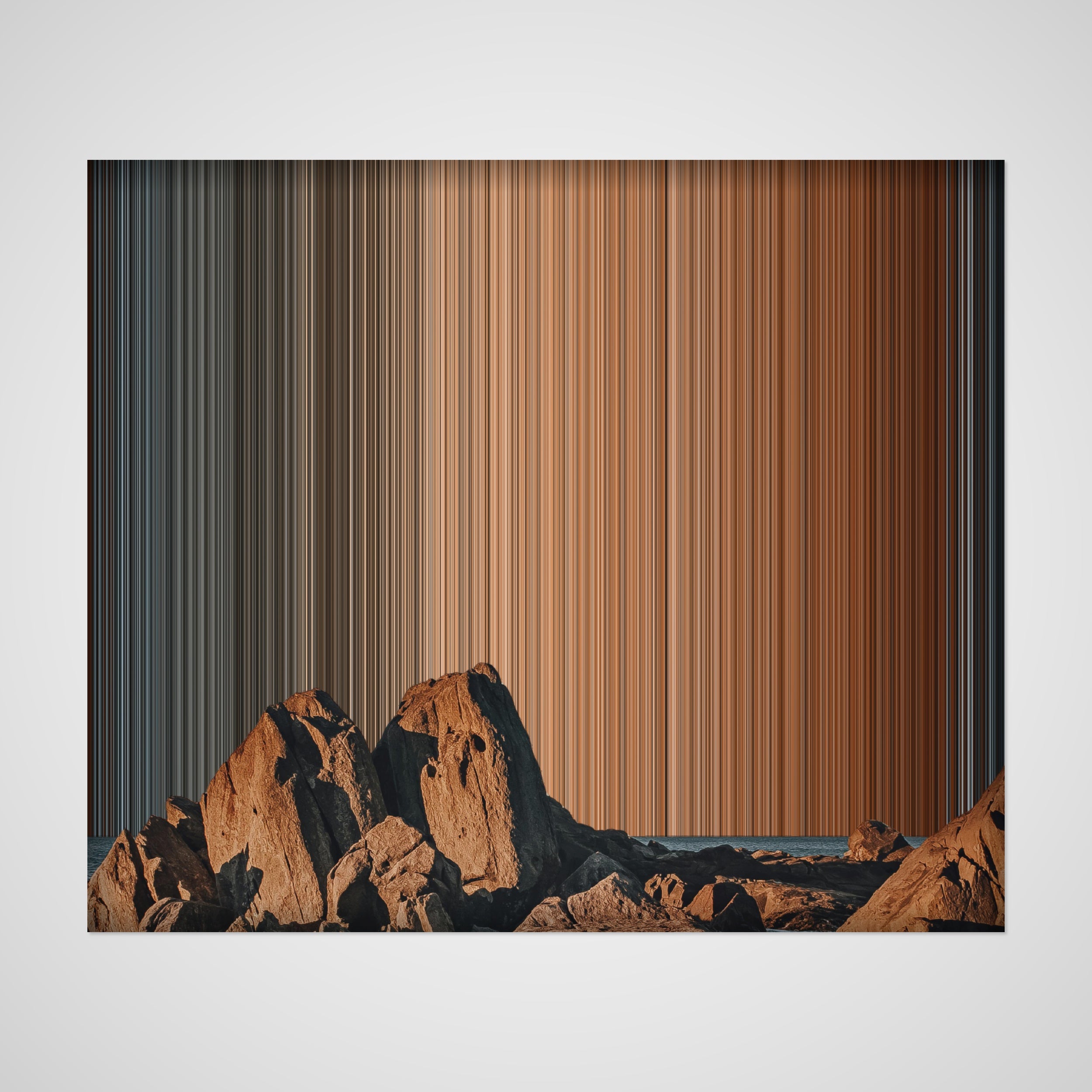 38×32" Stretched Canvas (19mm) variant