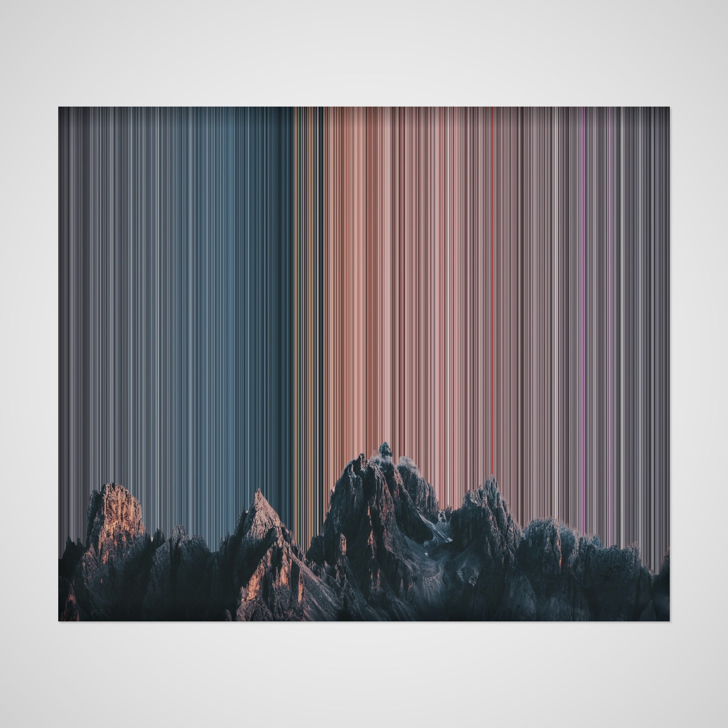 38×32" Stretched Canvas (19mm) variant