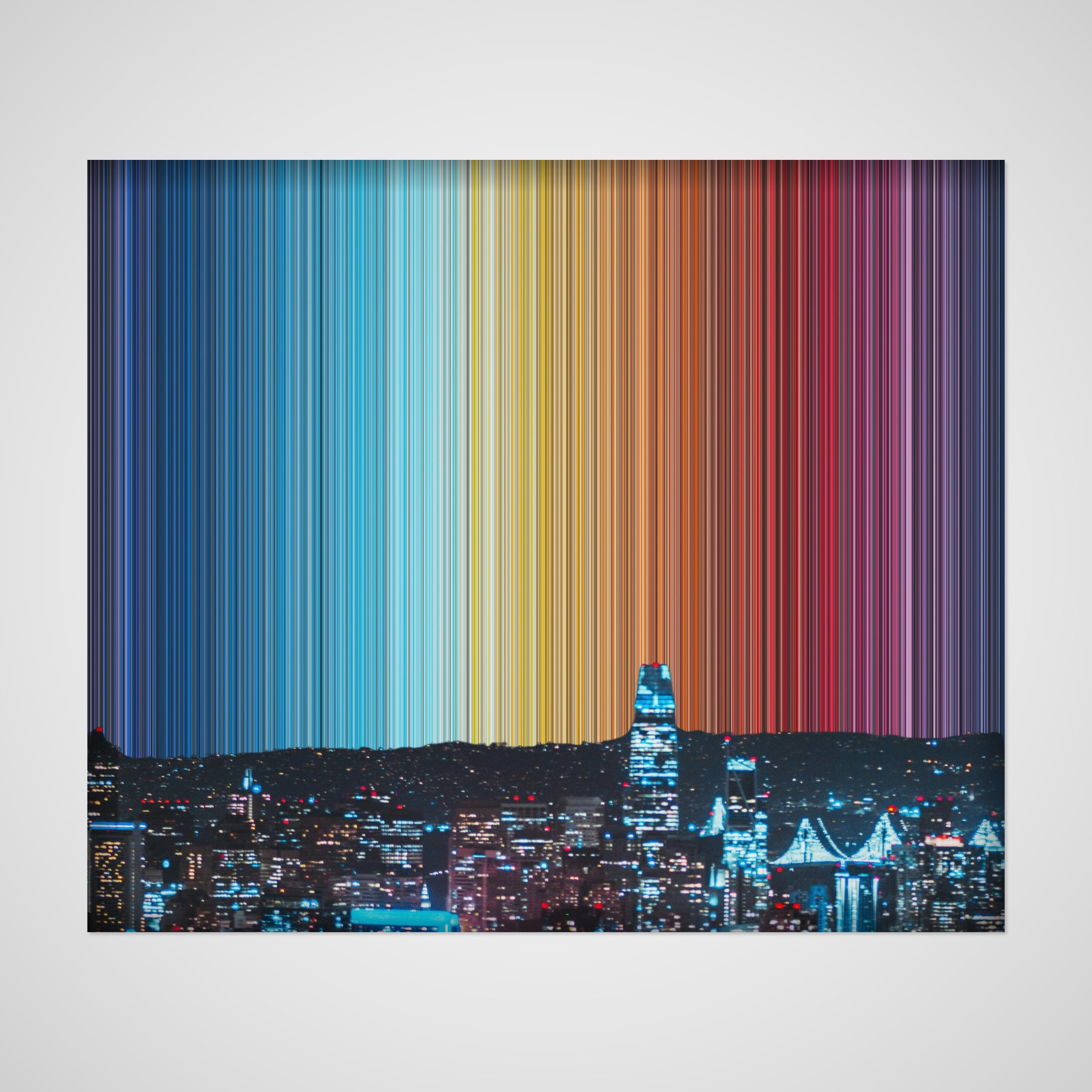 38×32" Stretched Canvas (19mm) variant