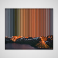 38×32" Stretched Canvas (19mm) variant