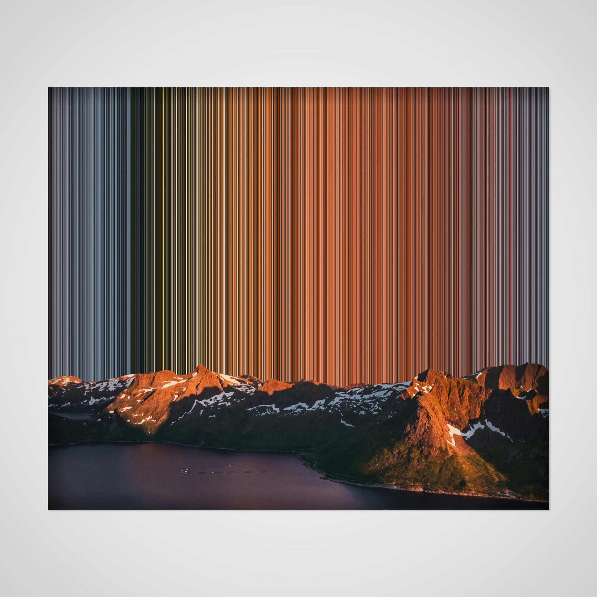 38×32" Stretched Canvas (19mm) variant