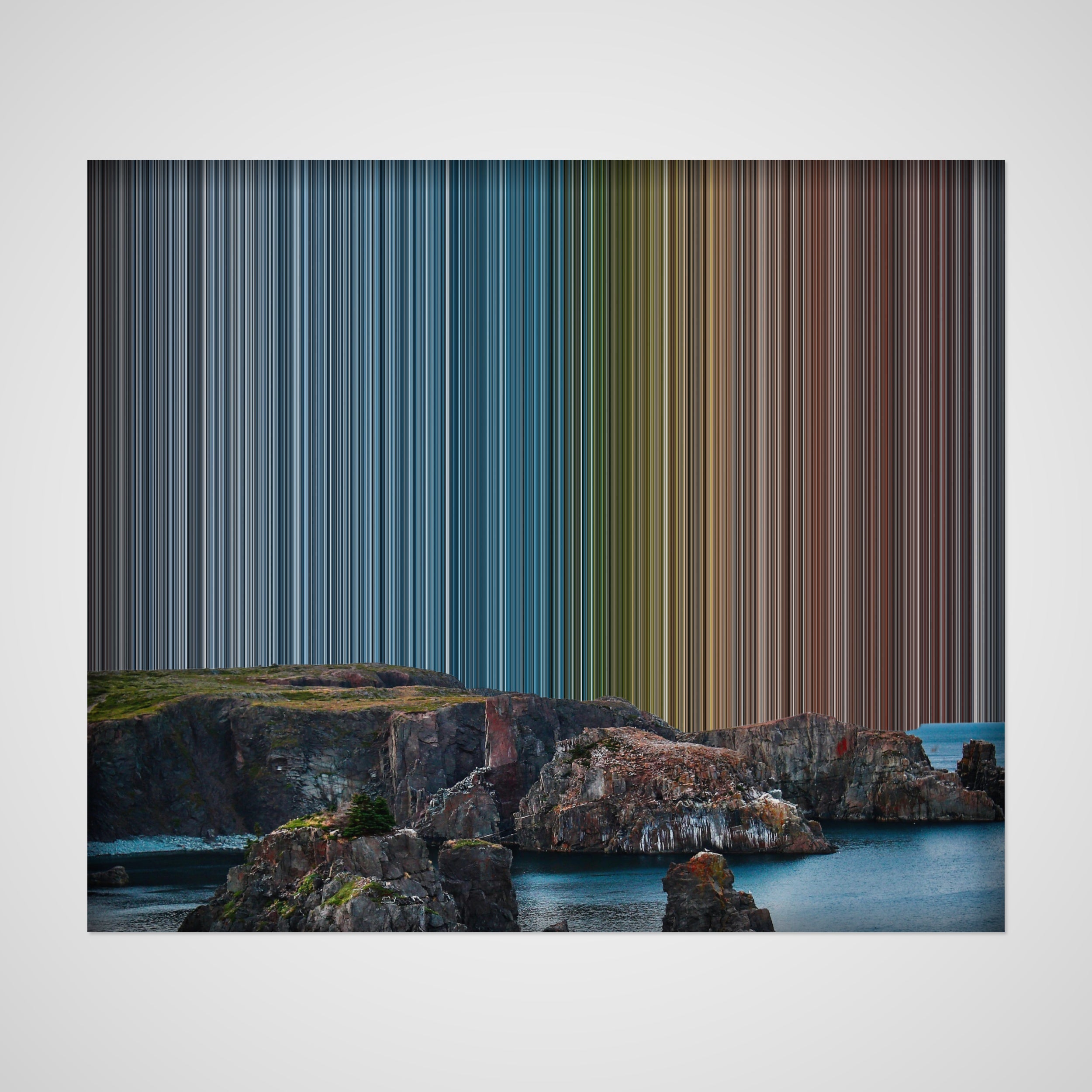 38×32" Stretched Canvas (19mm) variant