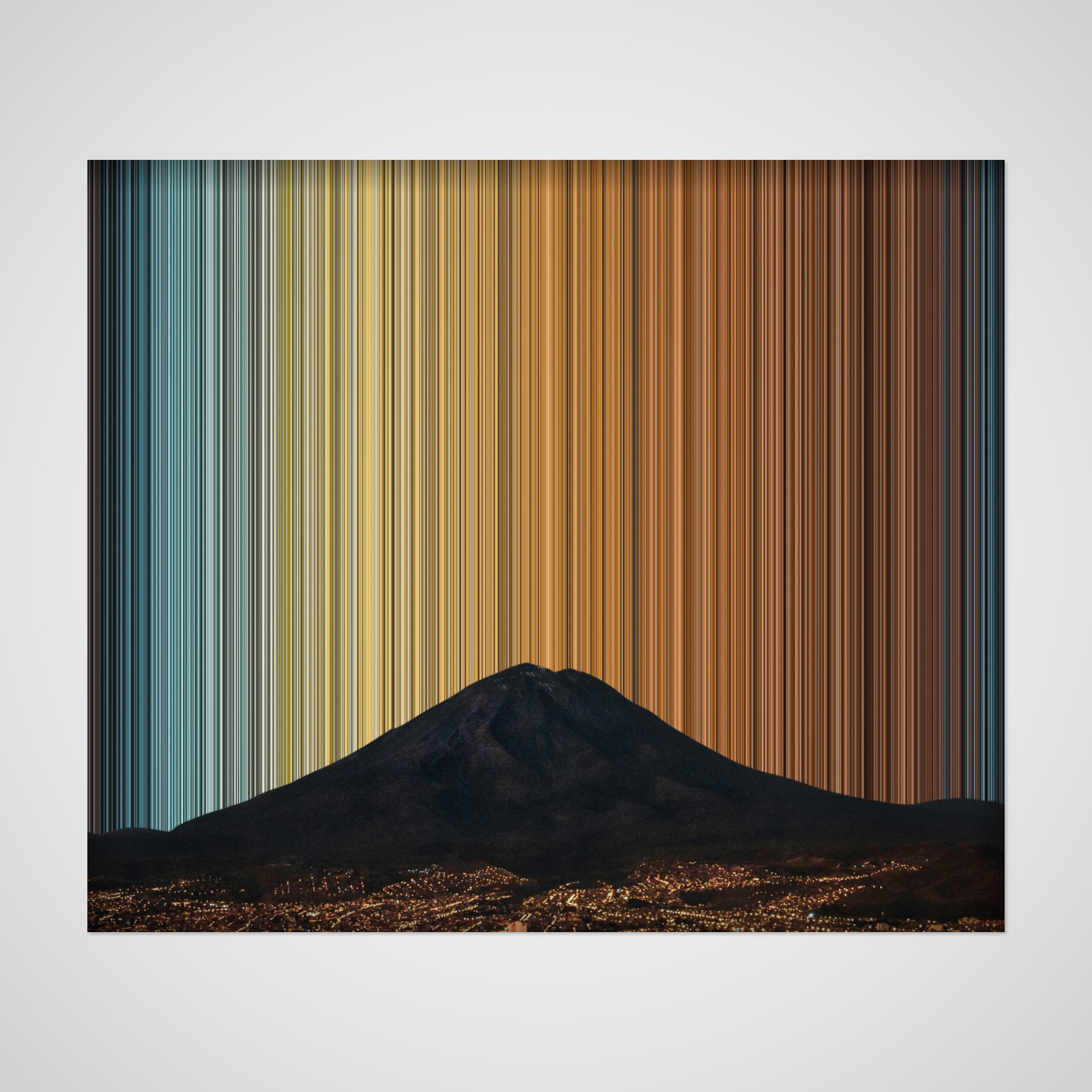 38×32" Stretched Canvas (19mm) variant