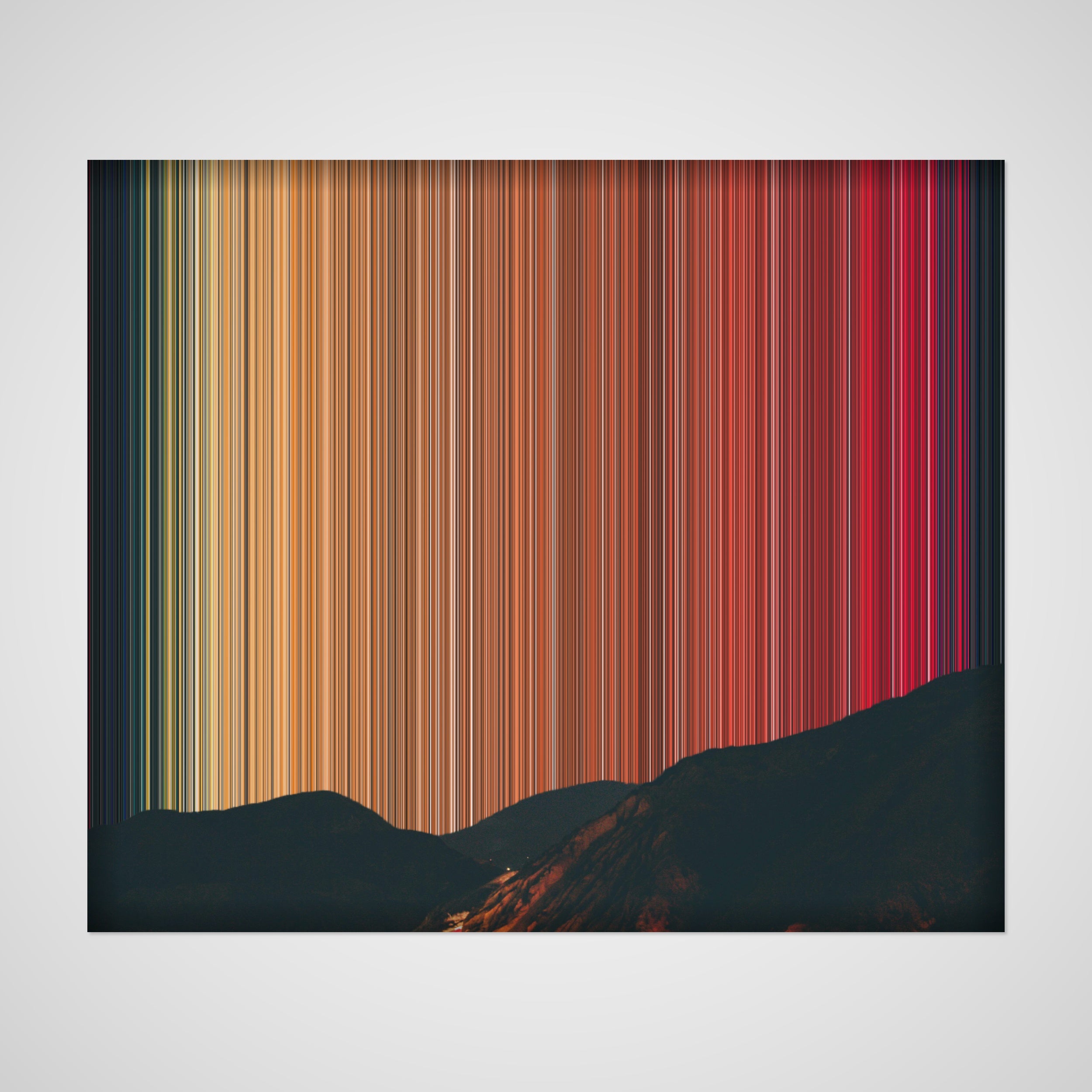 38×32" Stretched Canvas (19mm) variant