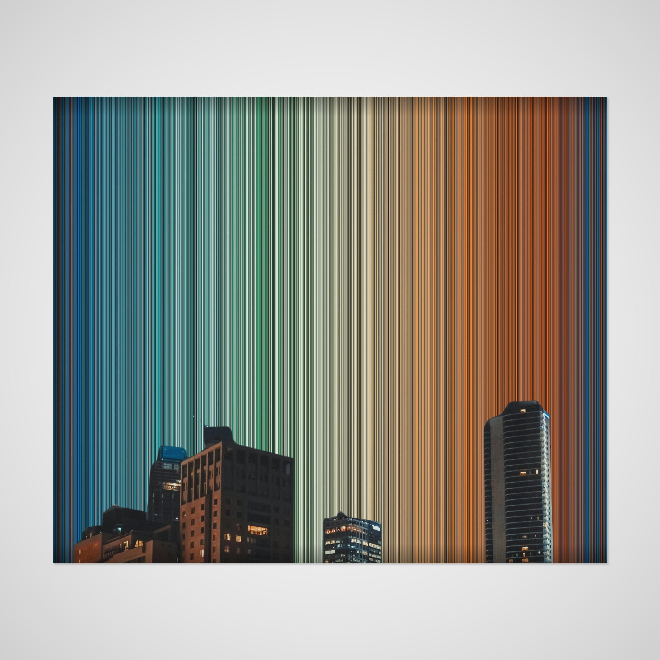 38×32" Stretched Canvas (19mm) variant