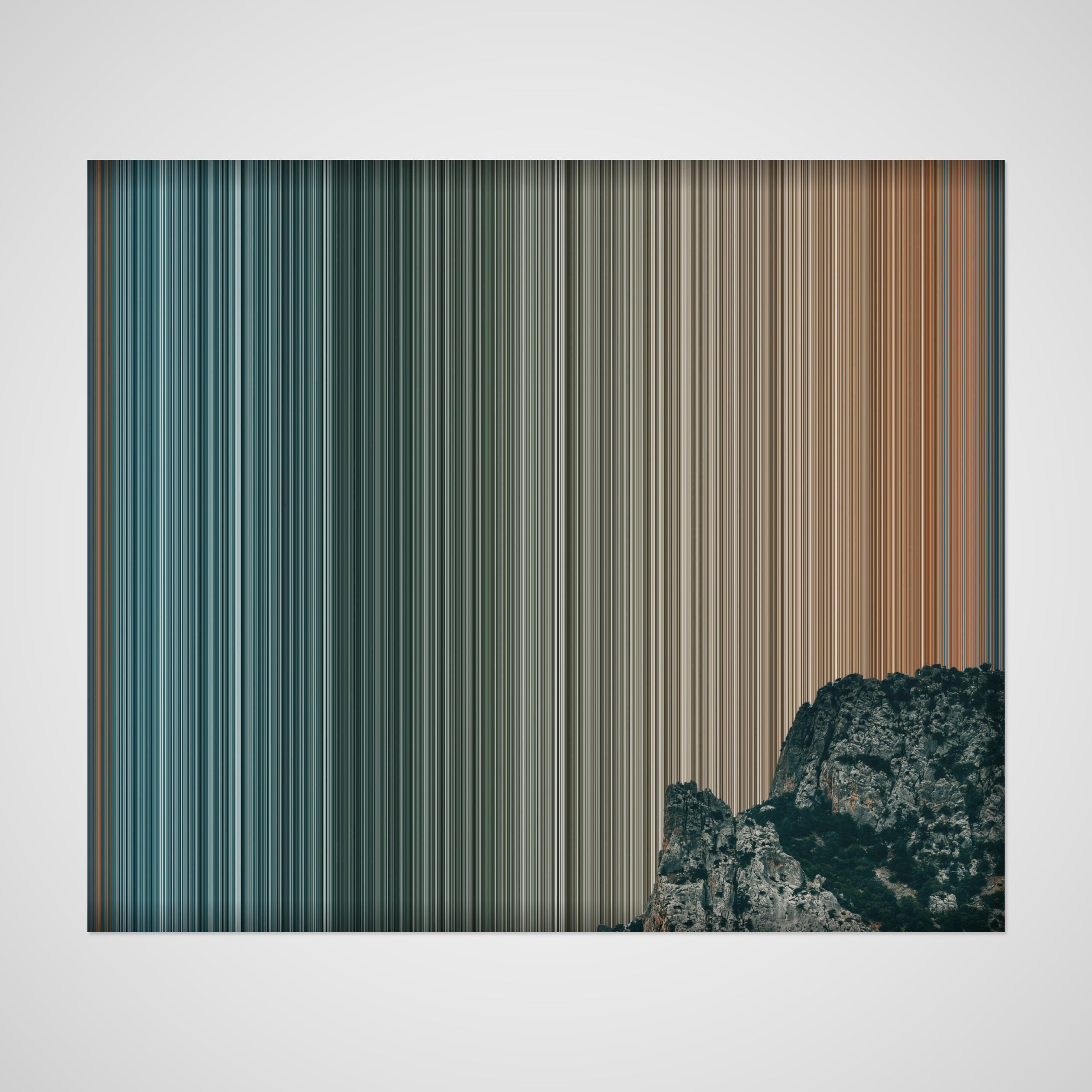 38×32" Stretched Canvas (19mm) variant