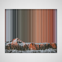 38×32" Stretched Canvas (19mm) variant