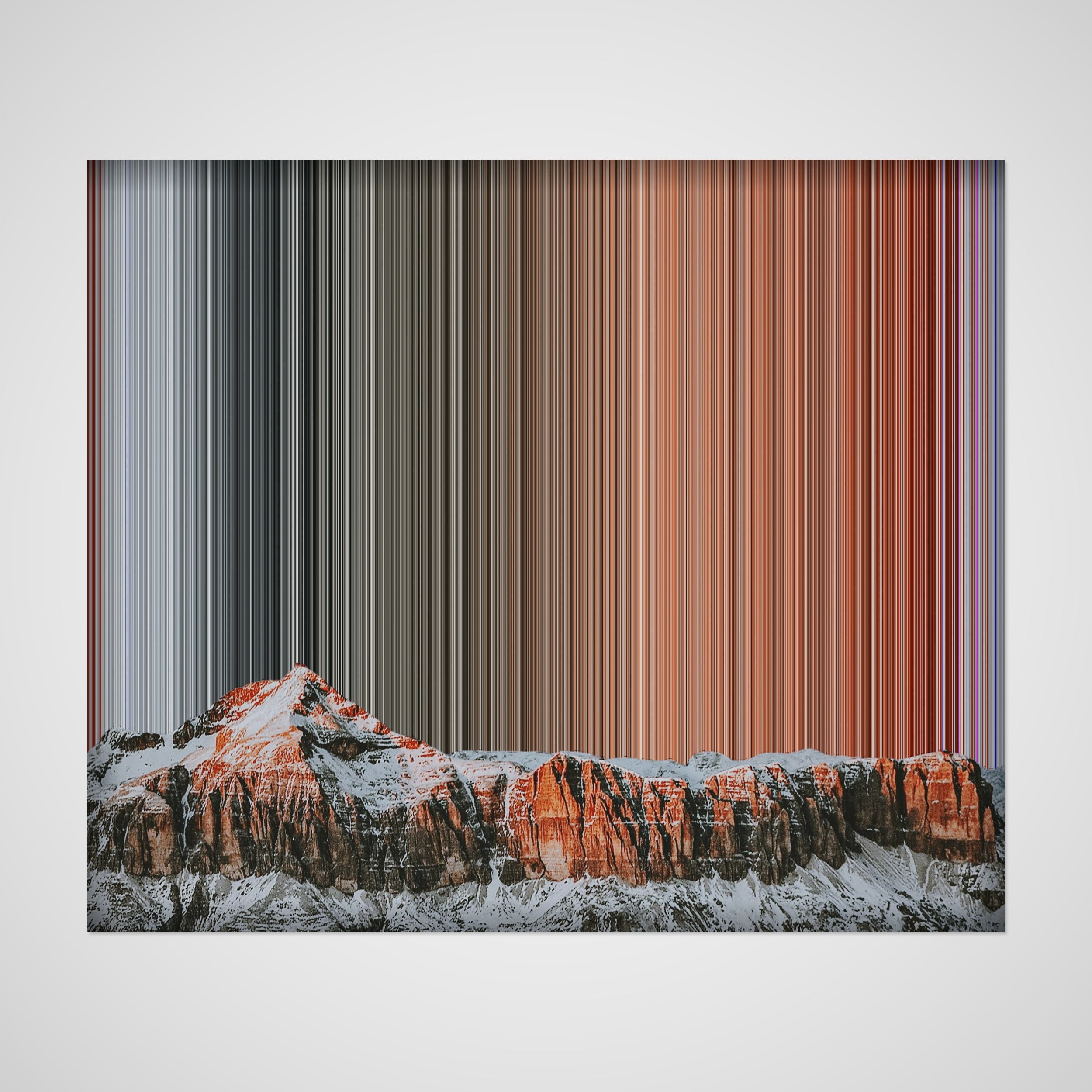 38×32" Stretched Canvas (19mm) variant