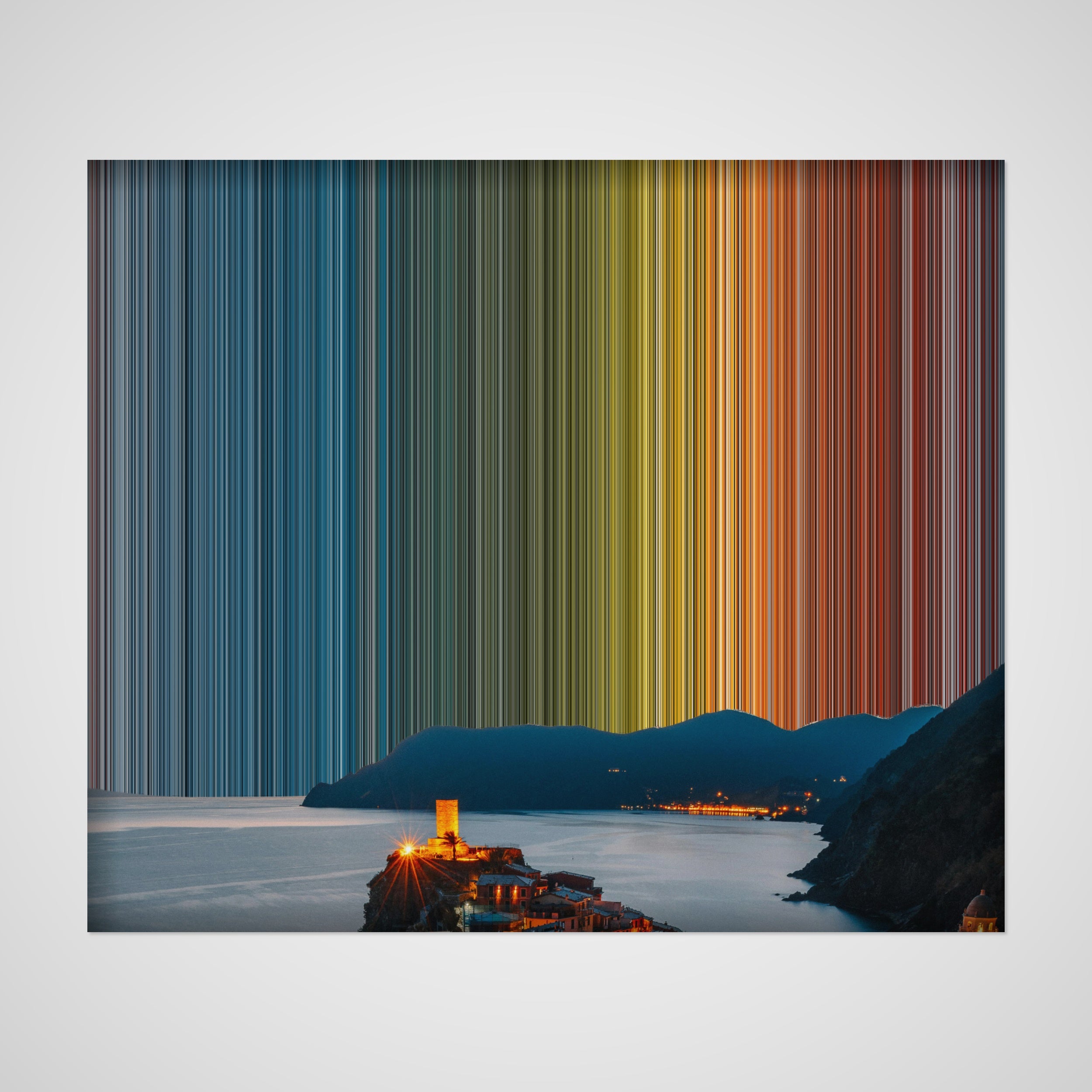 38×32" Stretched Canvas (19mm) variant