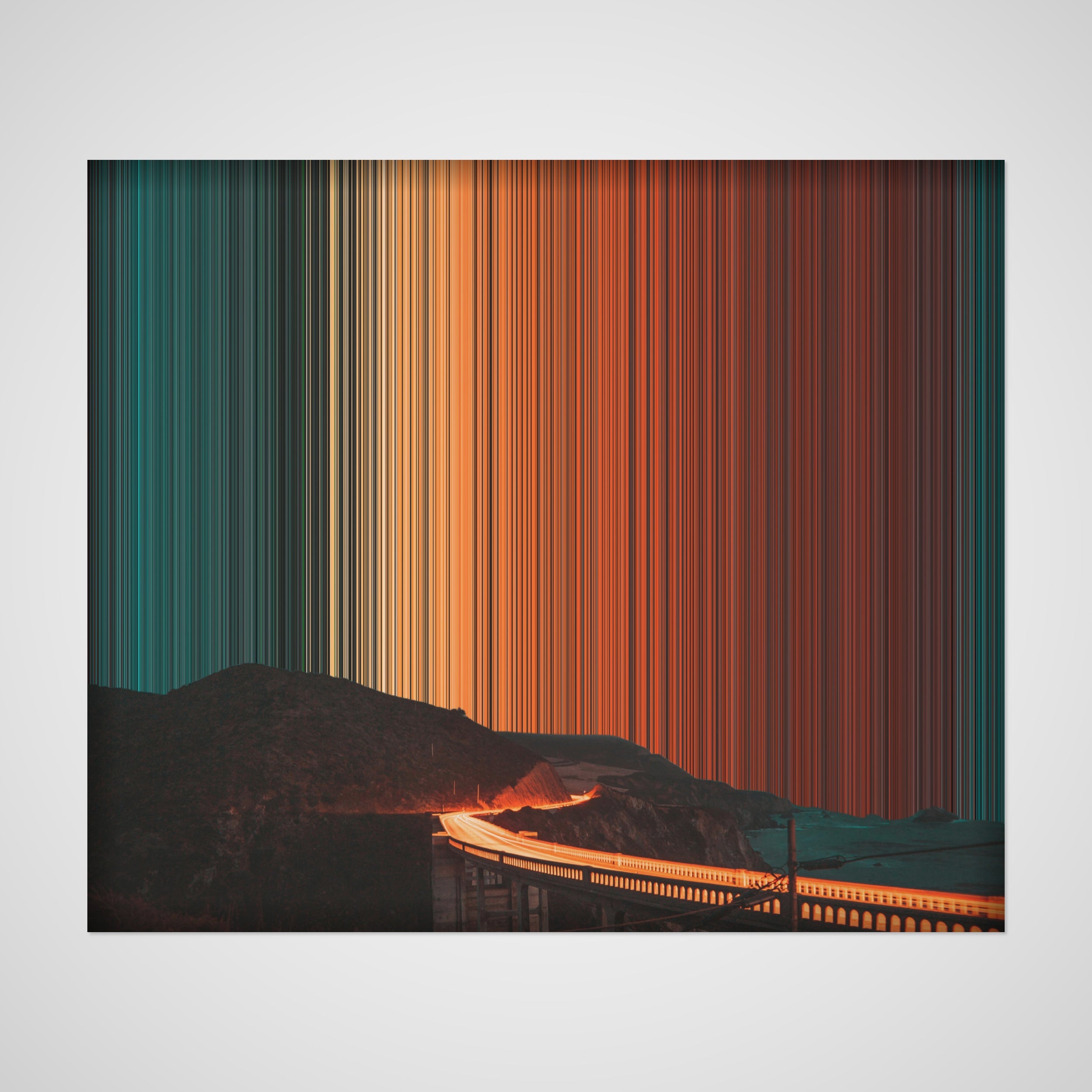 38×32" Stretched Canvas (19mm) variant