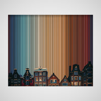 38×32" Stretched Canvas (19mm) variant