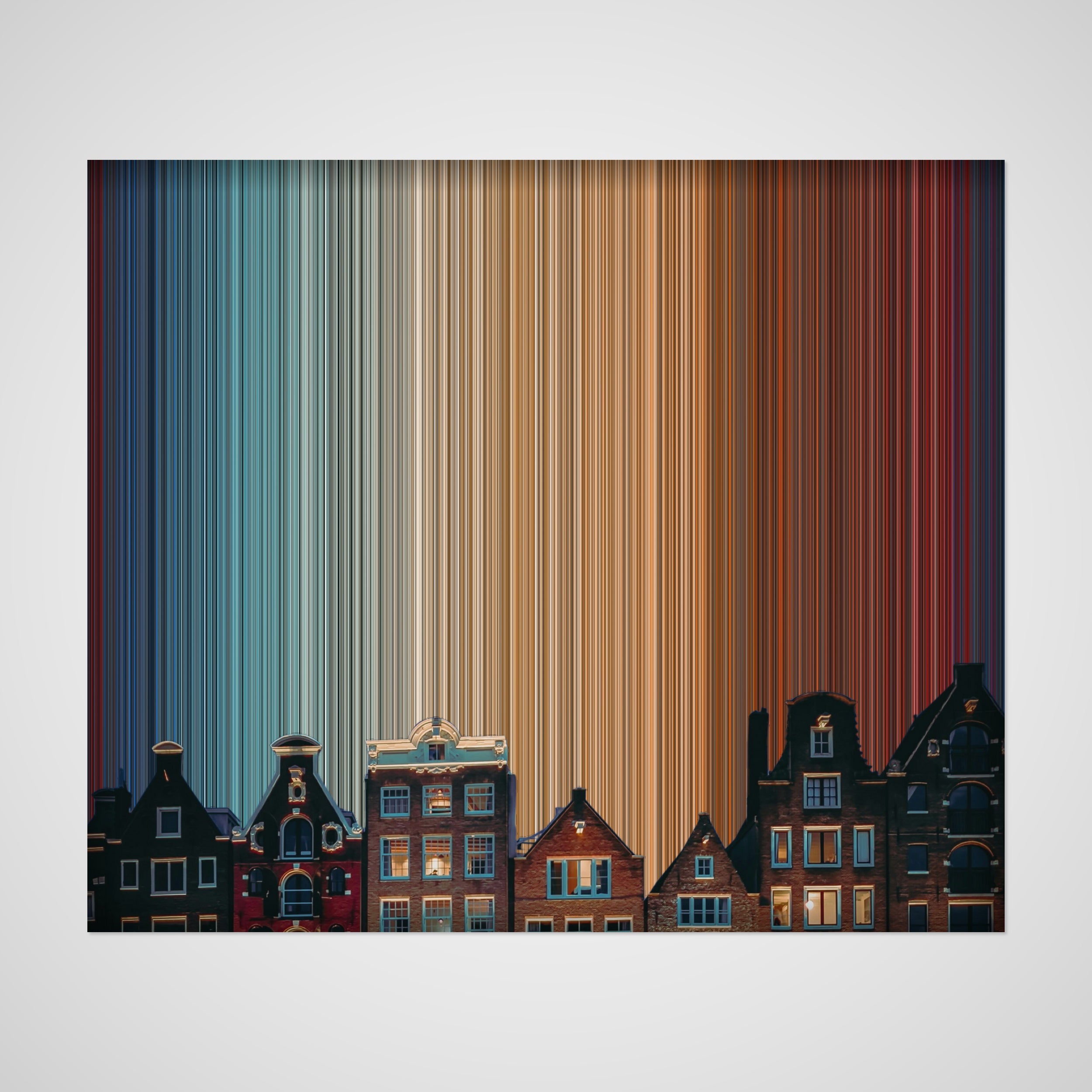 38×32" Stretched Canvas (19mm) variant