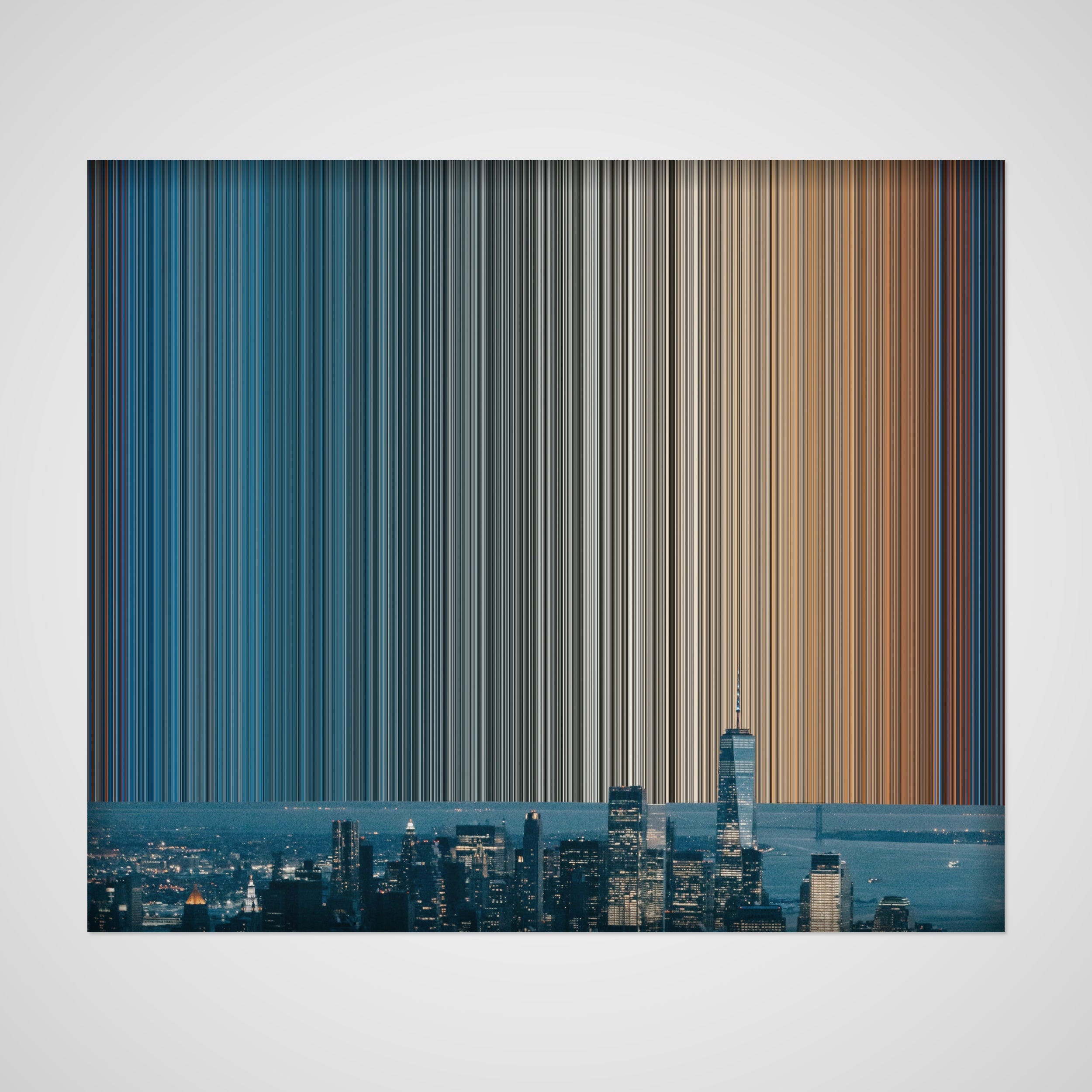 38×32" Stretched Canvas (19mm) variant