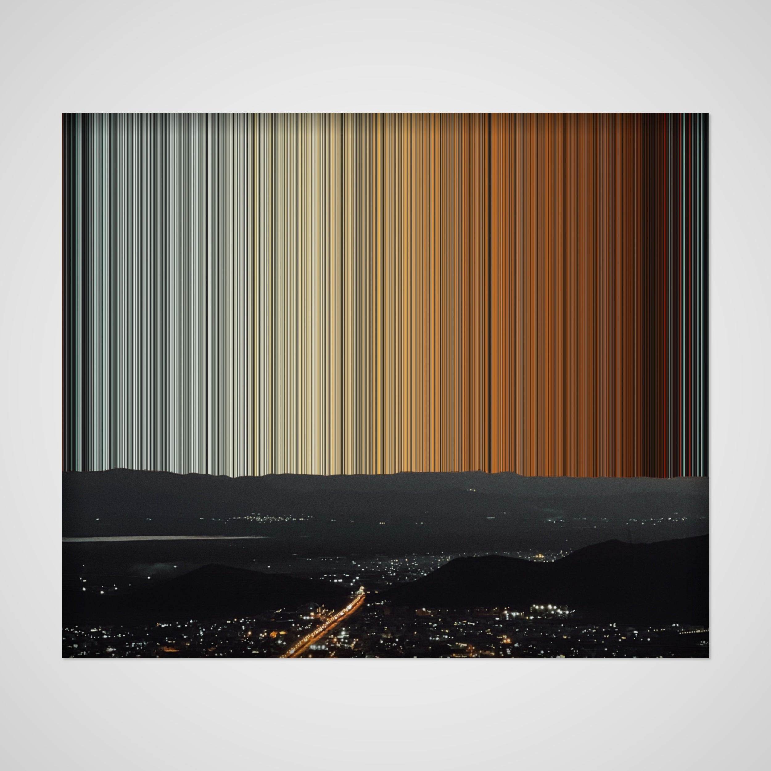 38×32" Stretched Canvas (19mm) variant